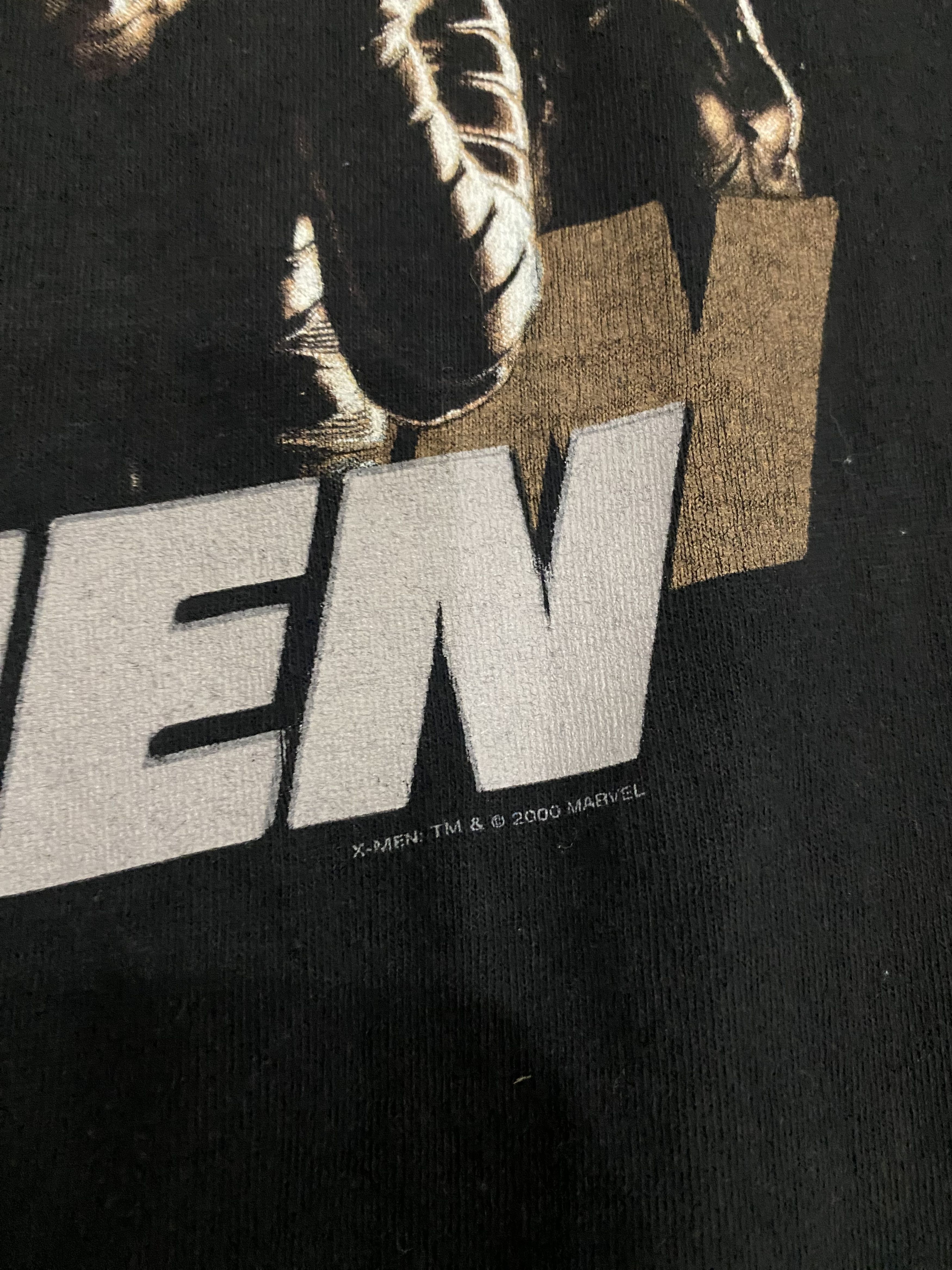 Marvel Comics Vintage X Men Marvel 2000 Movie Singlestitch Shirt Size US L / EU 52-54 / 3 - 3 Thumbnail
