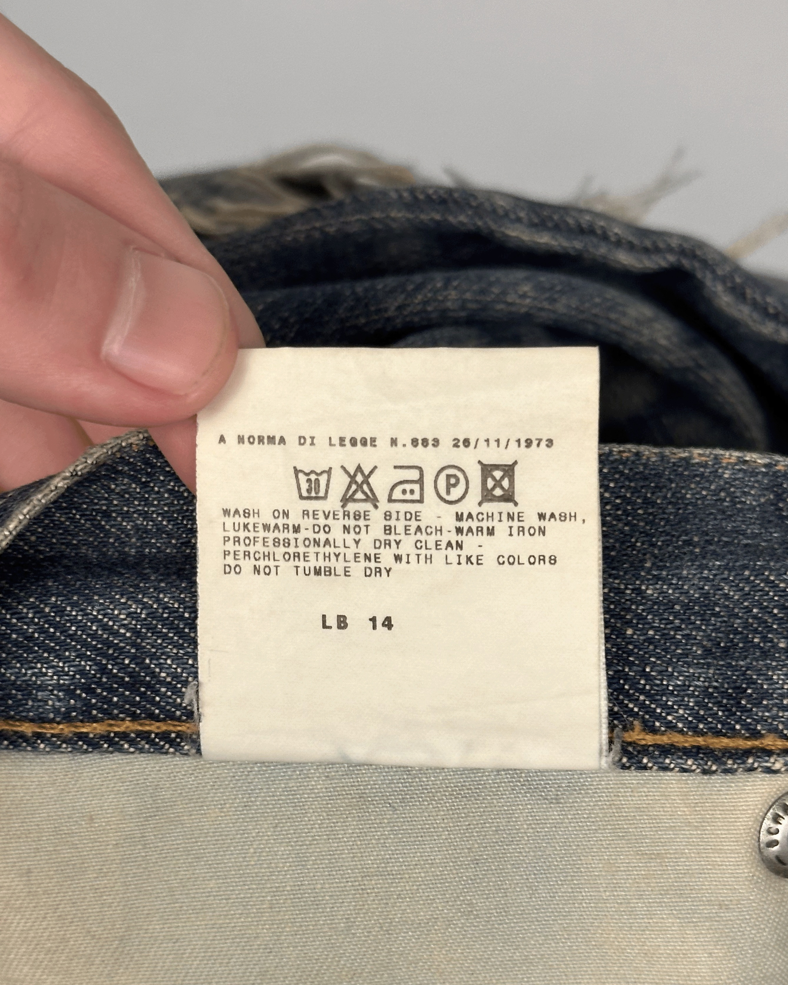 Dolce & Gabbana Dolce&Gabbana Vintage Distressed Flared Jeans Size US 27 - 10 Thumbnail