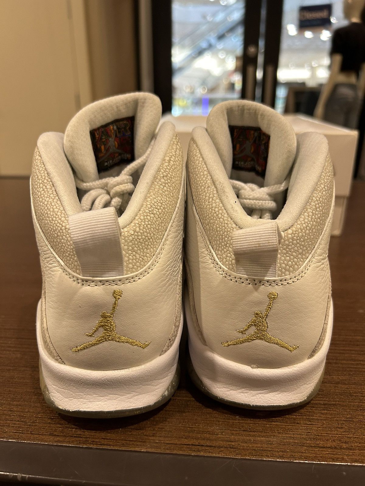 Jordan Brand Jordan 10 Retro ‘Drake OVO White’ Size US 8 / EU 41 - 6 Thumbnail