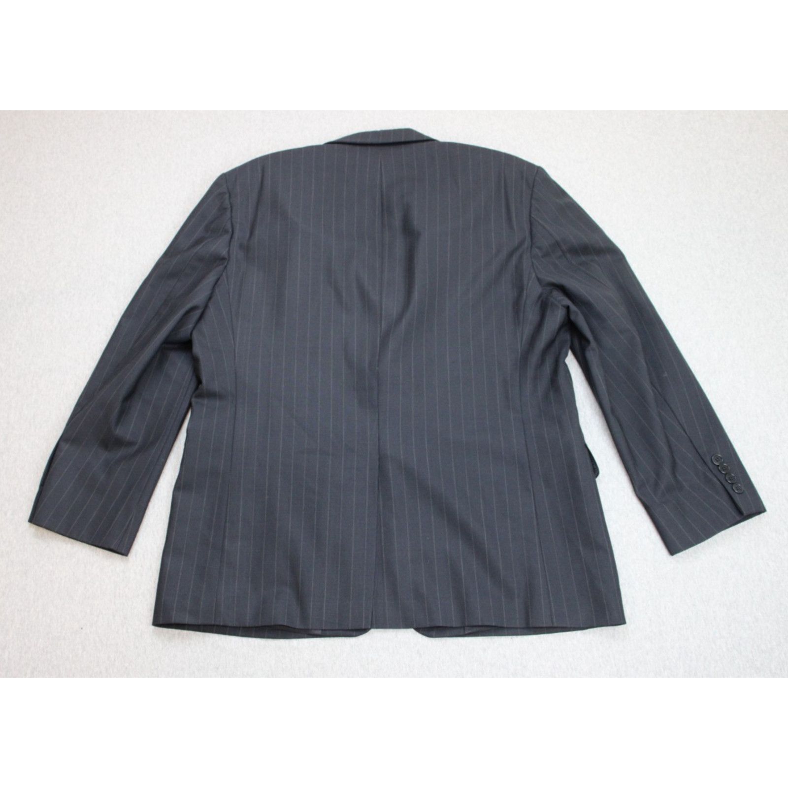 Brooks Brothers Brooks Brothers Blazer Men's 42S Black Striped 2 Button Size 42S - 2 Thumbnail
