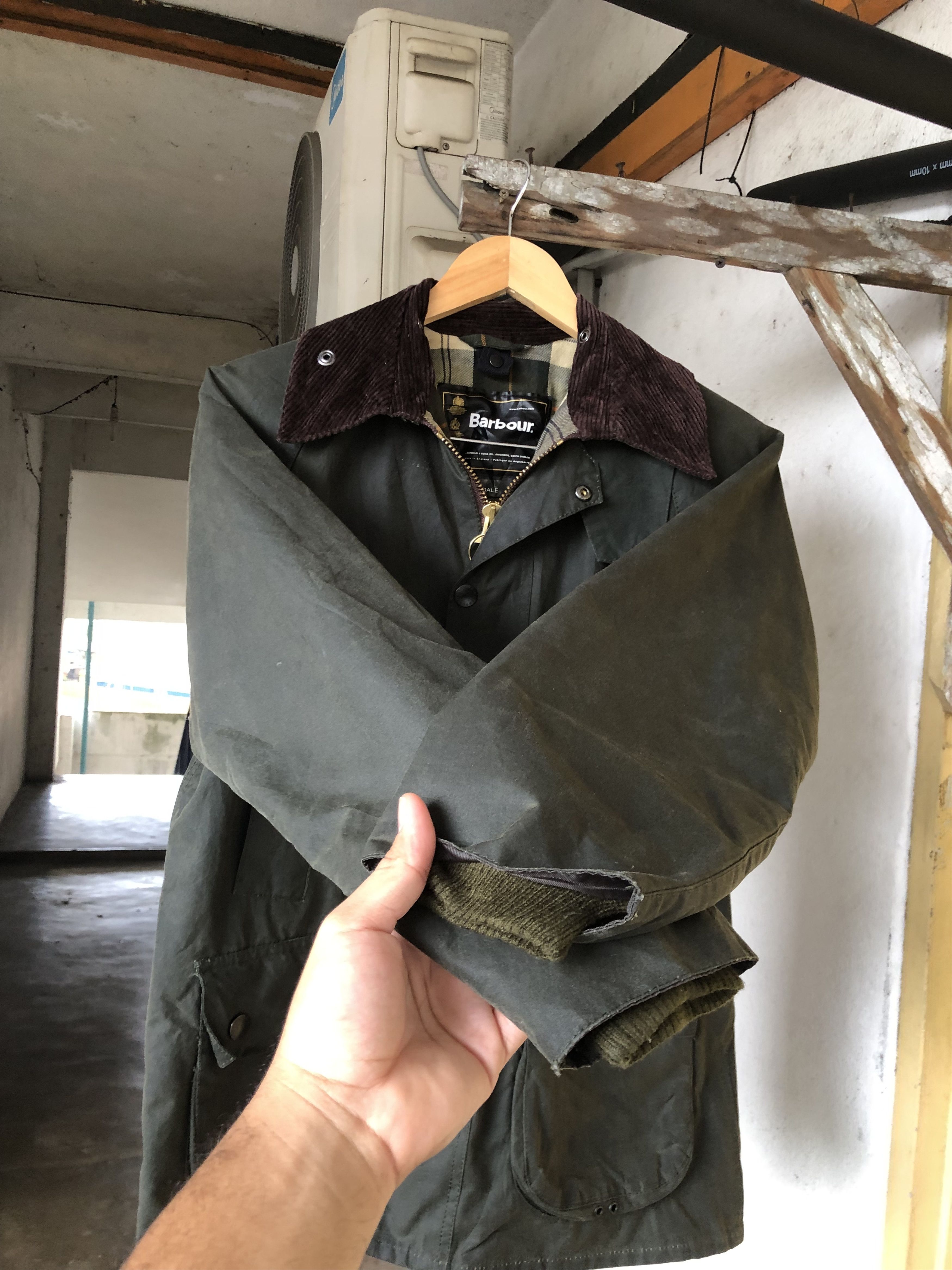 Barbour Barbour Bedale Wax Jacket Size US M / EU 48-50 / 2 - 16 Thumbnail