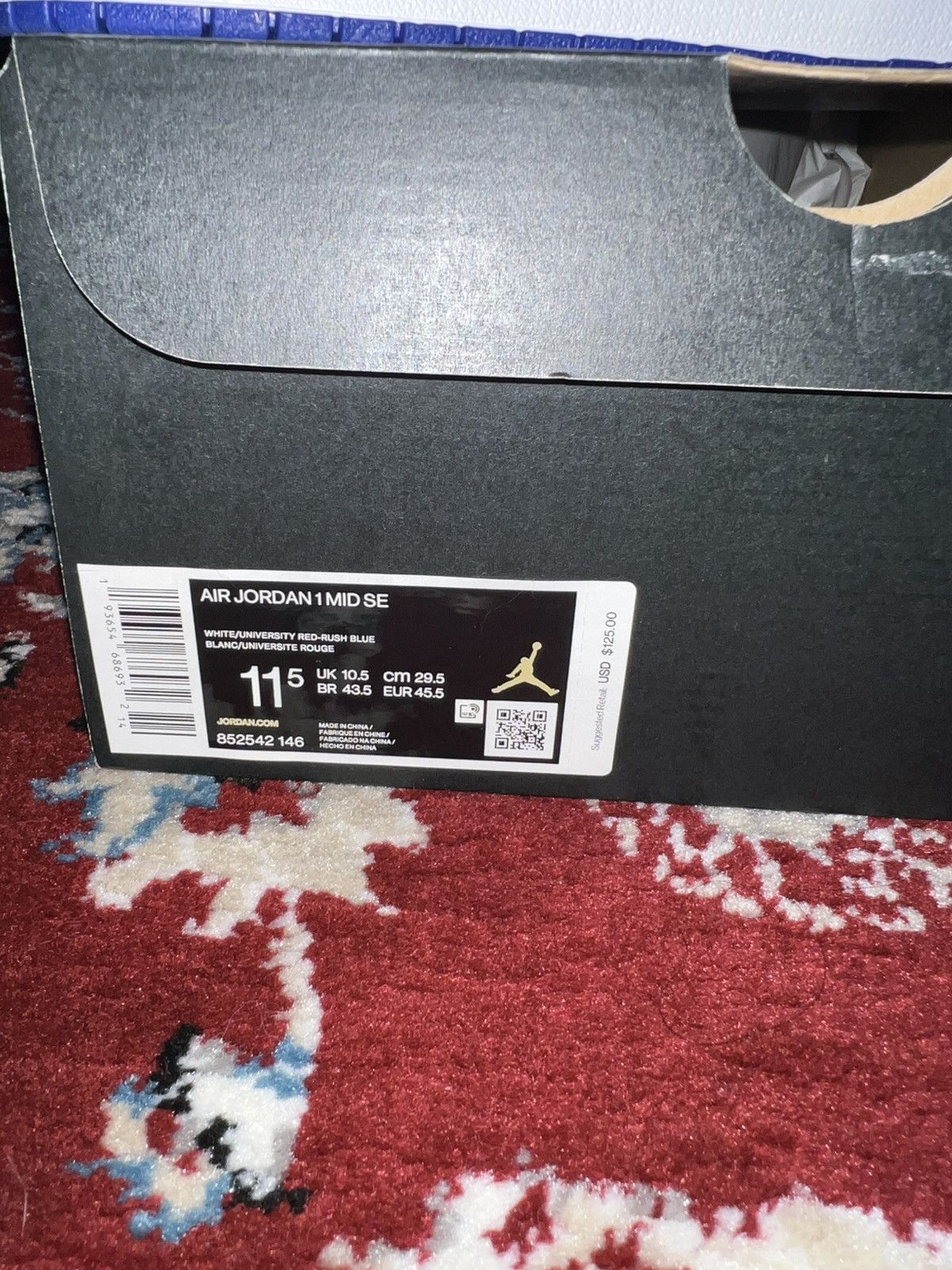 Jordan Brand Air Jordan 1 Mid SE Size US 11.5 / EU 44-45 - 6 Thumbnail