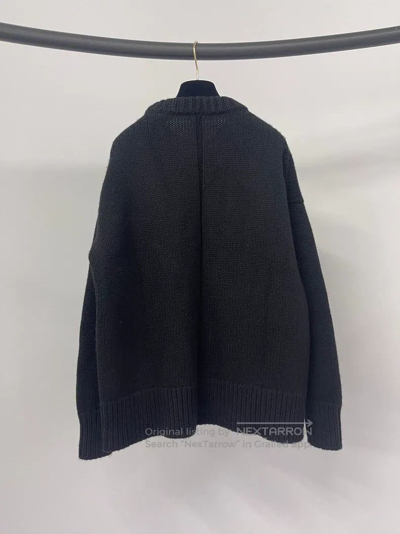 The Row The row Black knit sweater Size XS / US 0-2 / IT 36-38 - 2 Thumbnail