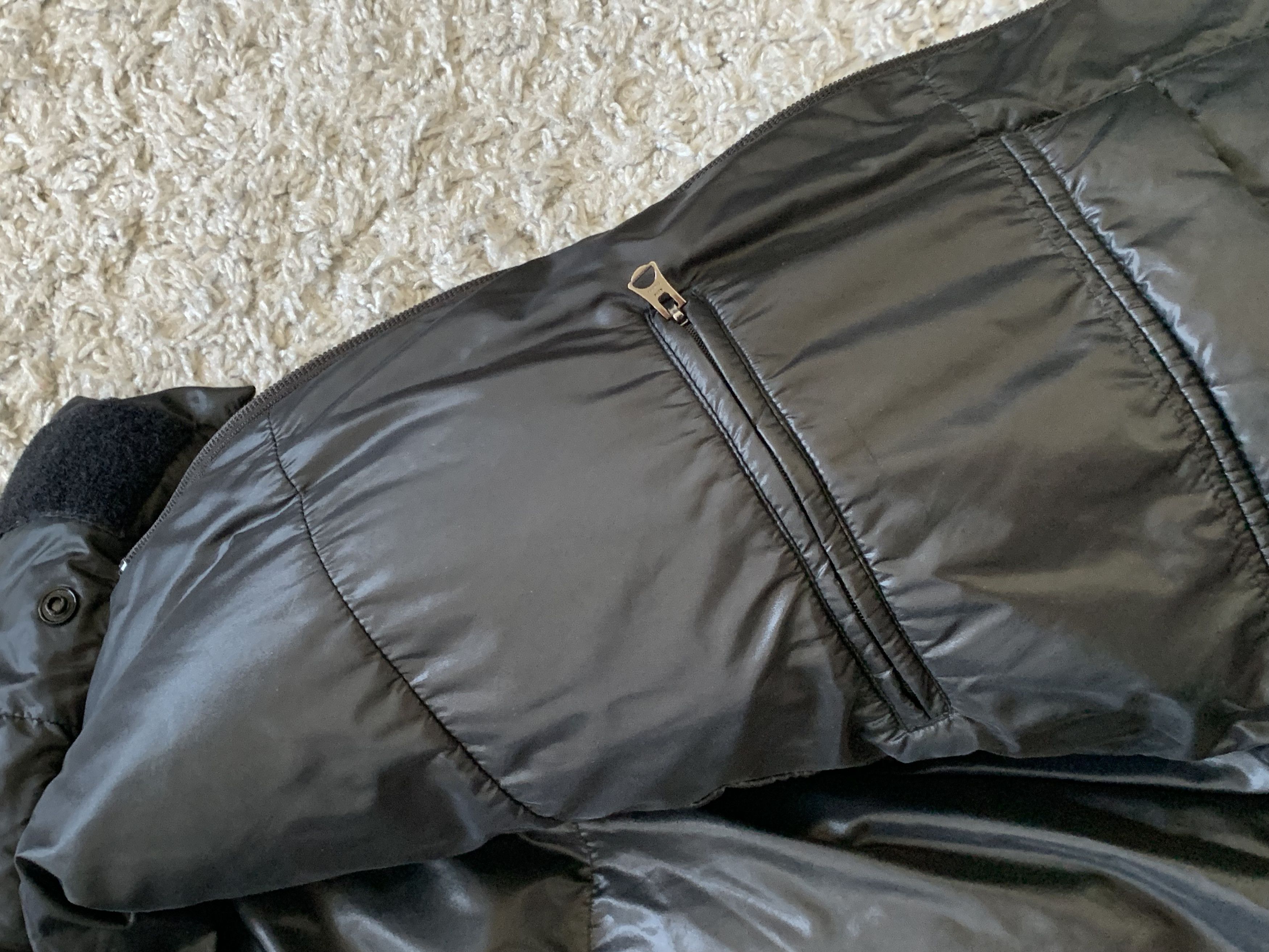 Acne Studios ACNE studios minus gloss paw17 puffer hooded jacket Size US L / EU 52-54 / 3 - 12 Thumbnail