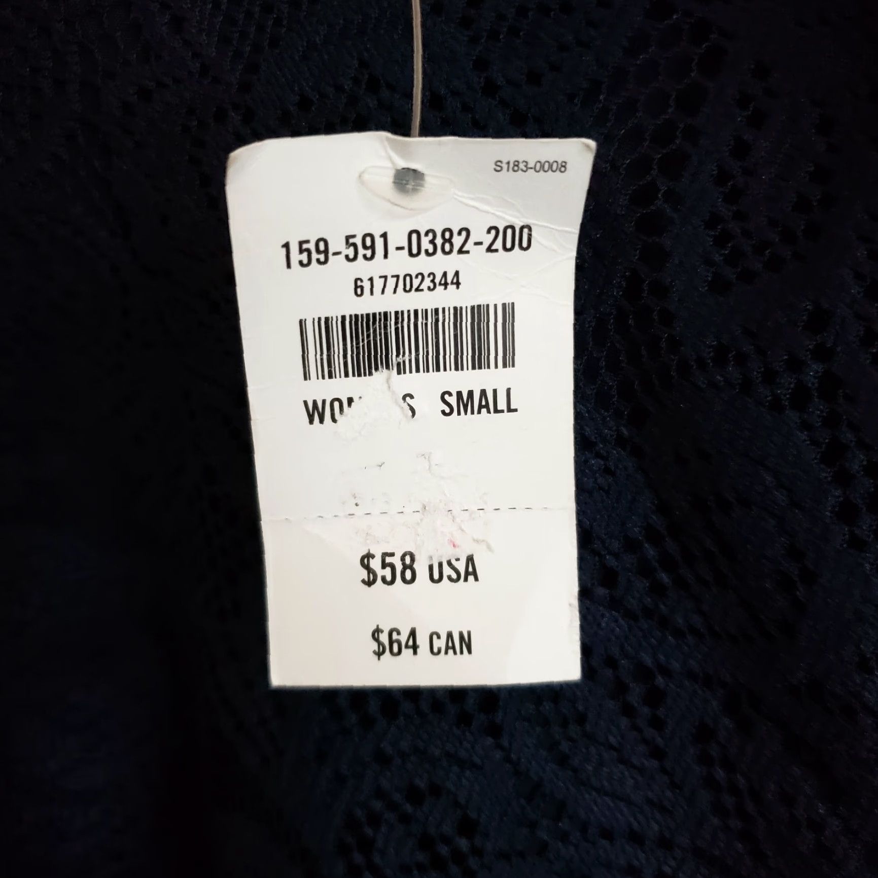 Abercrombie & Fitch Abercrombie & Fitch Womens Dress Mini Sz S Blue Lace 3/4 Sleeve Size S / US 4 / IT 40 - 5 Thumbnail