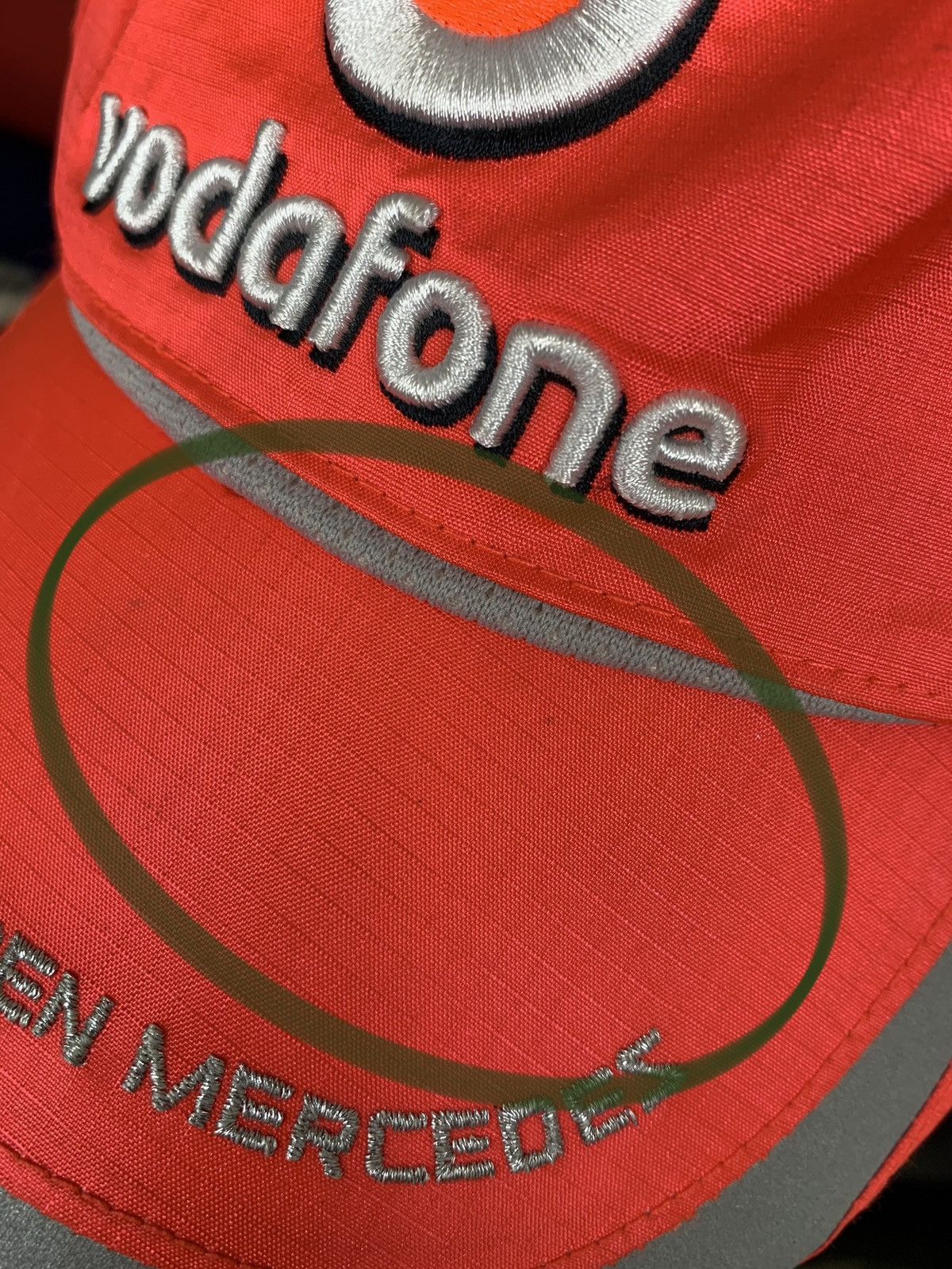 Mercedes-Benz Vodafone Mclaren Mercedez Cap Hat Size ONE SIZE - 4 Thumbnail