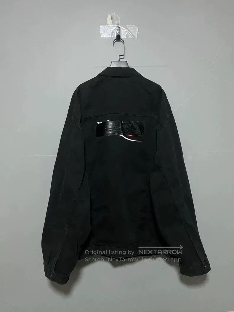 Balenciaga Balenciaga Tape Coca-Cola denim jacket Size US XL / EU 56 / 4 - 2 Thumbnail