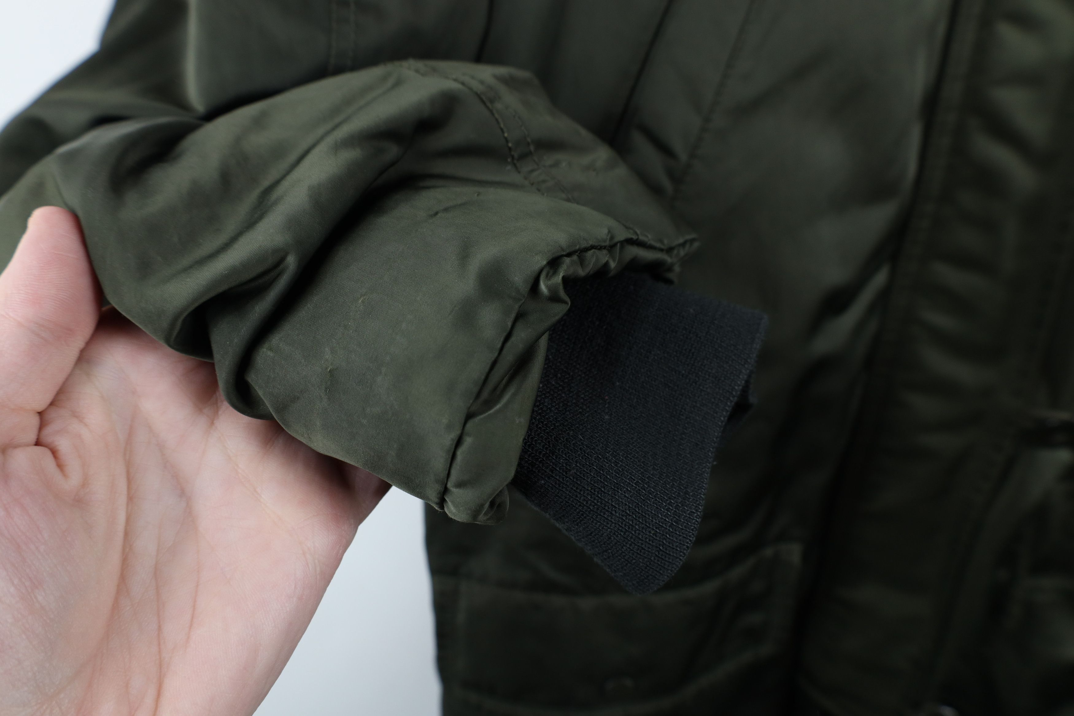 Gap × Vintage Vintage Y2K Gap Trim Military Style N3B Snorkel Parka Jacket Size US S / EU 44-46 / 1 - 4 Thumbnail