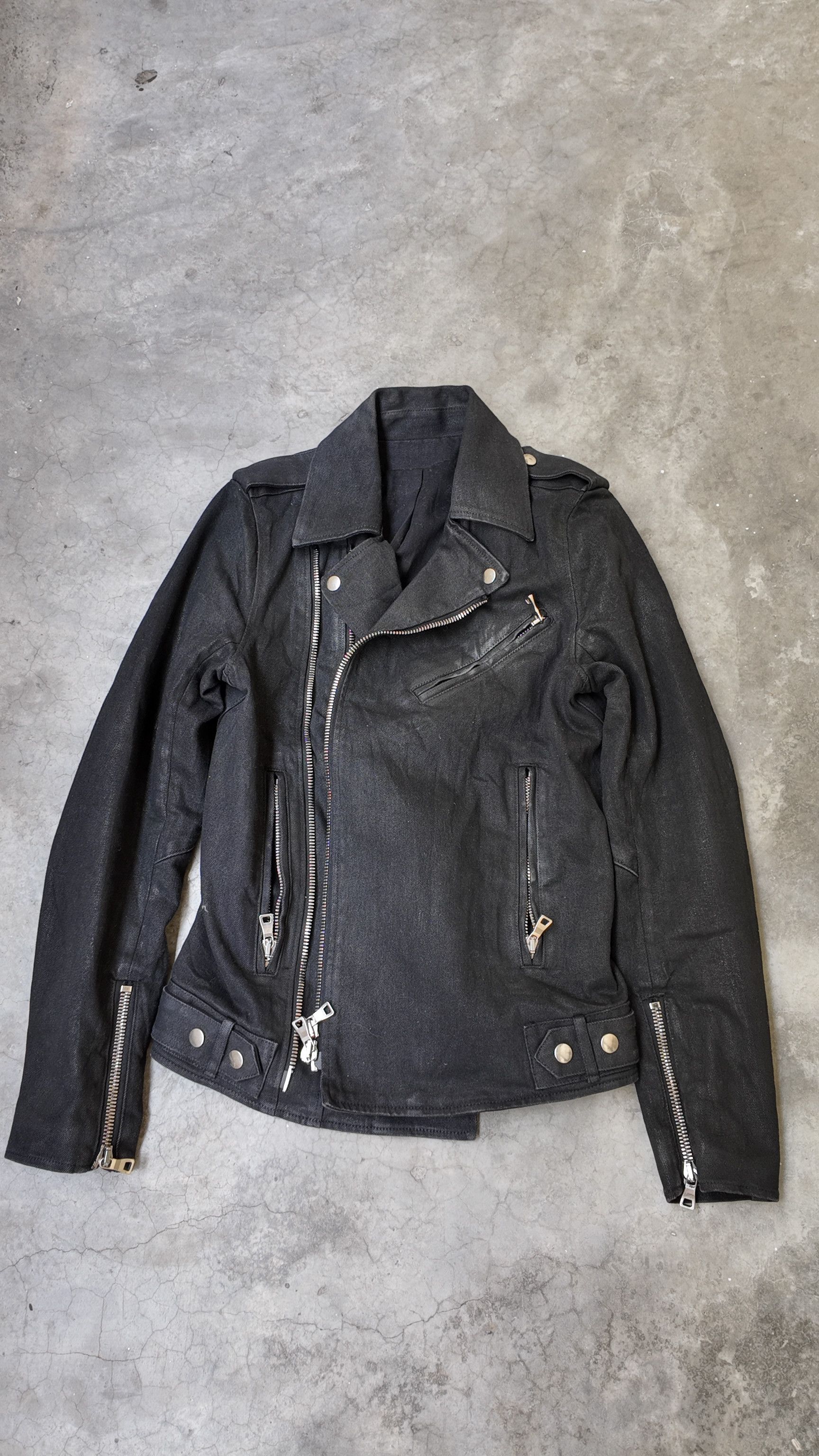 Balmain Balmain Motor jacket 2015 Size US S / EU 44-46 / 1 - 7 Thumbnail