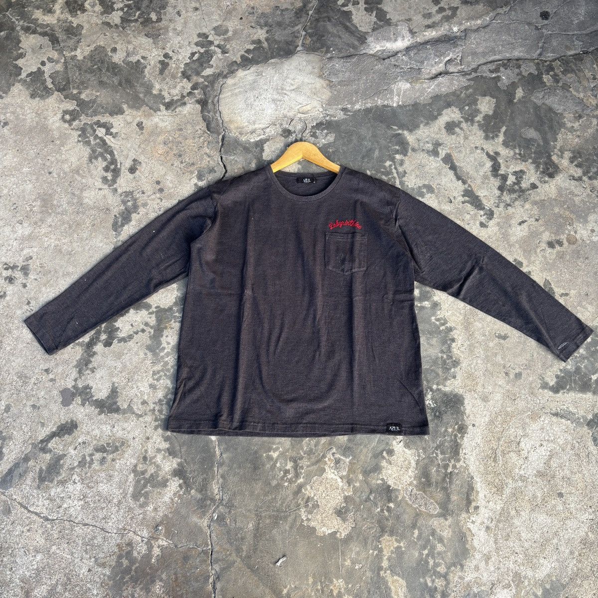 Japanese Brand Longsleeve back hit wacko maria Size US XL / EU 56 / 4 - 4 Thumbnail