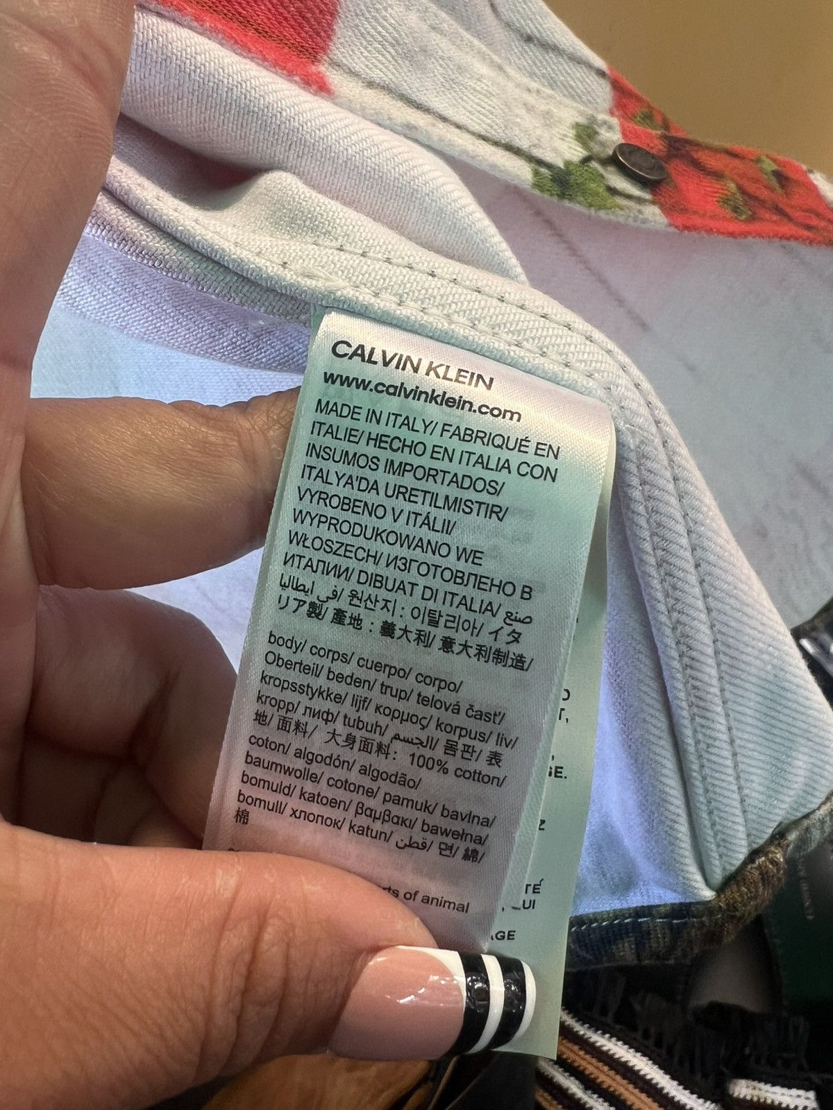 Calvin Klein 2018 Raf Simons for Calvin Klein USA Flag Est 1978 Jacket Size US XL / EU 56 / 4 - 3 Thumbnail