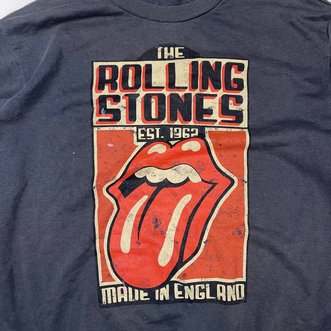 Vintage H&M Rolling Stones Crew Neck Sweatshirt Size M Size US M / EU 48-50 / 2 - 3 Thumbnail