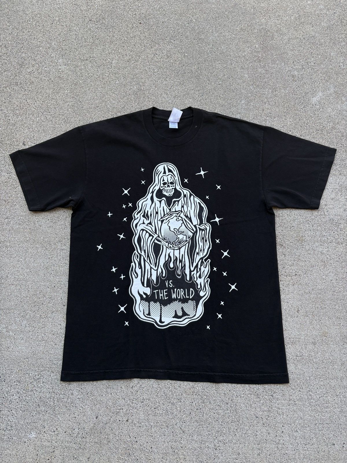 Warren Lotas 2020 Warren Lotas “Vs. The World” Black T-Shirt Size M Size US M / EU 48-50 / 2 - 1 Thumbnail