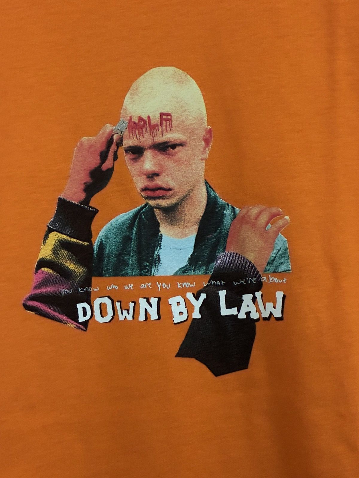 Golf Wang Golf Wang Box Cut T-Shirt Orange Size XL Tyler Size US XL / EU 56 / 4 - 3 Thumbnail