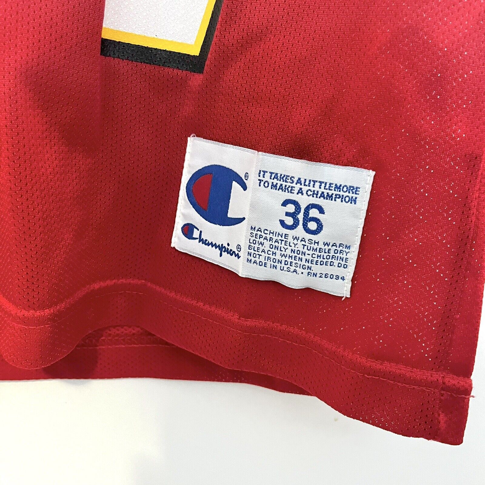 Champion 1990s Atlanta Hawks #2 Stacey Augmon Jersey Champion Sz 36 Size US S / EU 44-46 / 1 - 3 Thumbnail