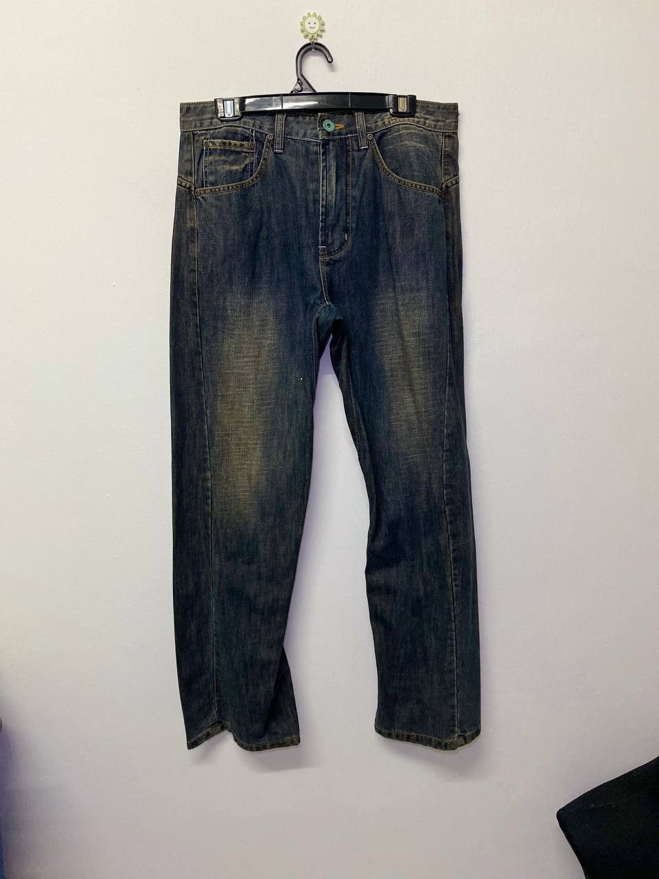 Volcom vintage volcom stone denim nice design made in usa Size US 34 / EU 50 - 2 Thumbnail
