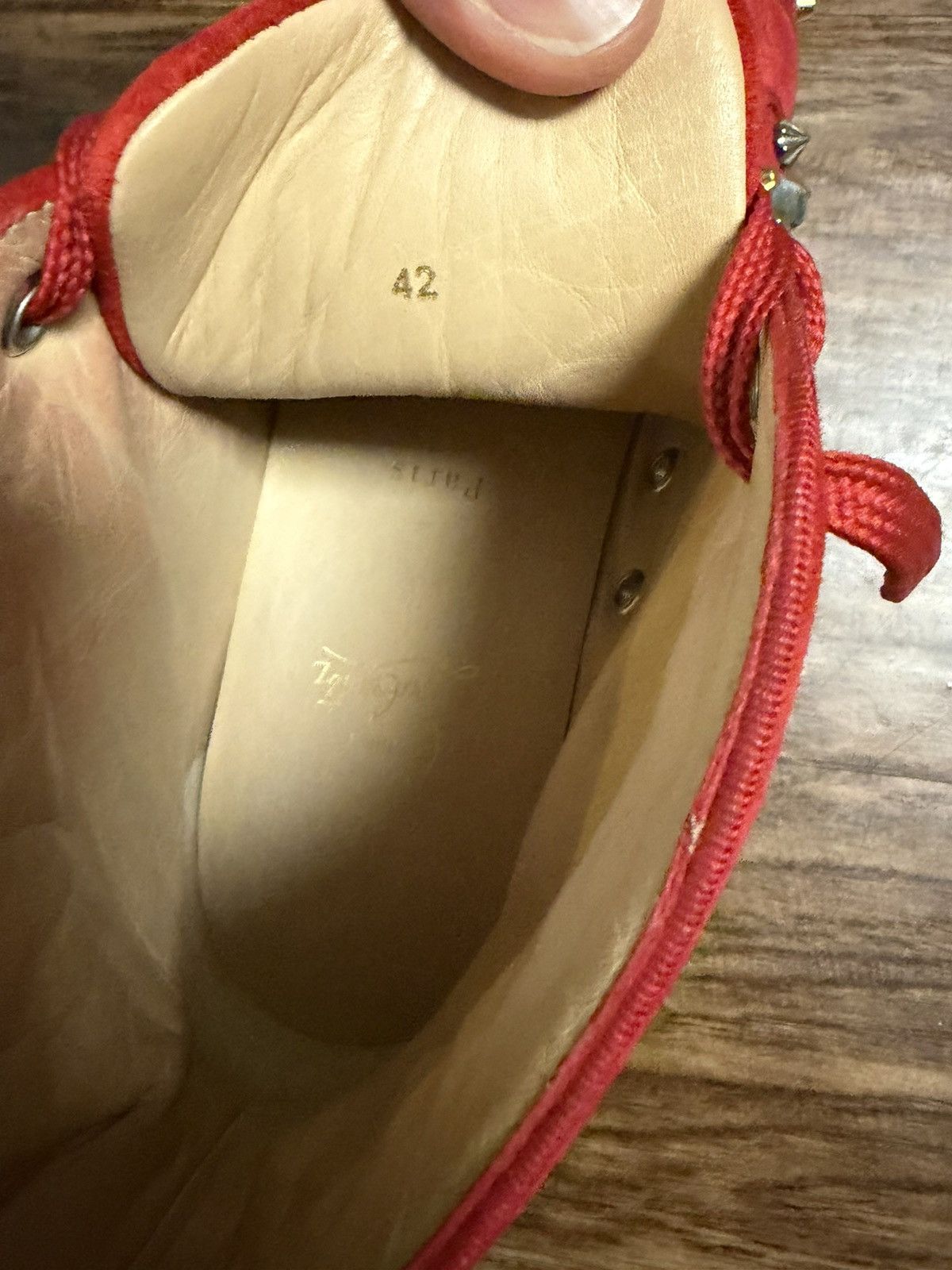 Christian Louboutin Christian Louboutins- mix flat veau velours/gg Size US 9 / EU 42 - 5 Thumbnail