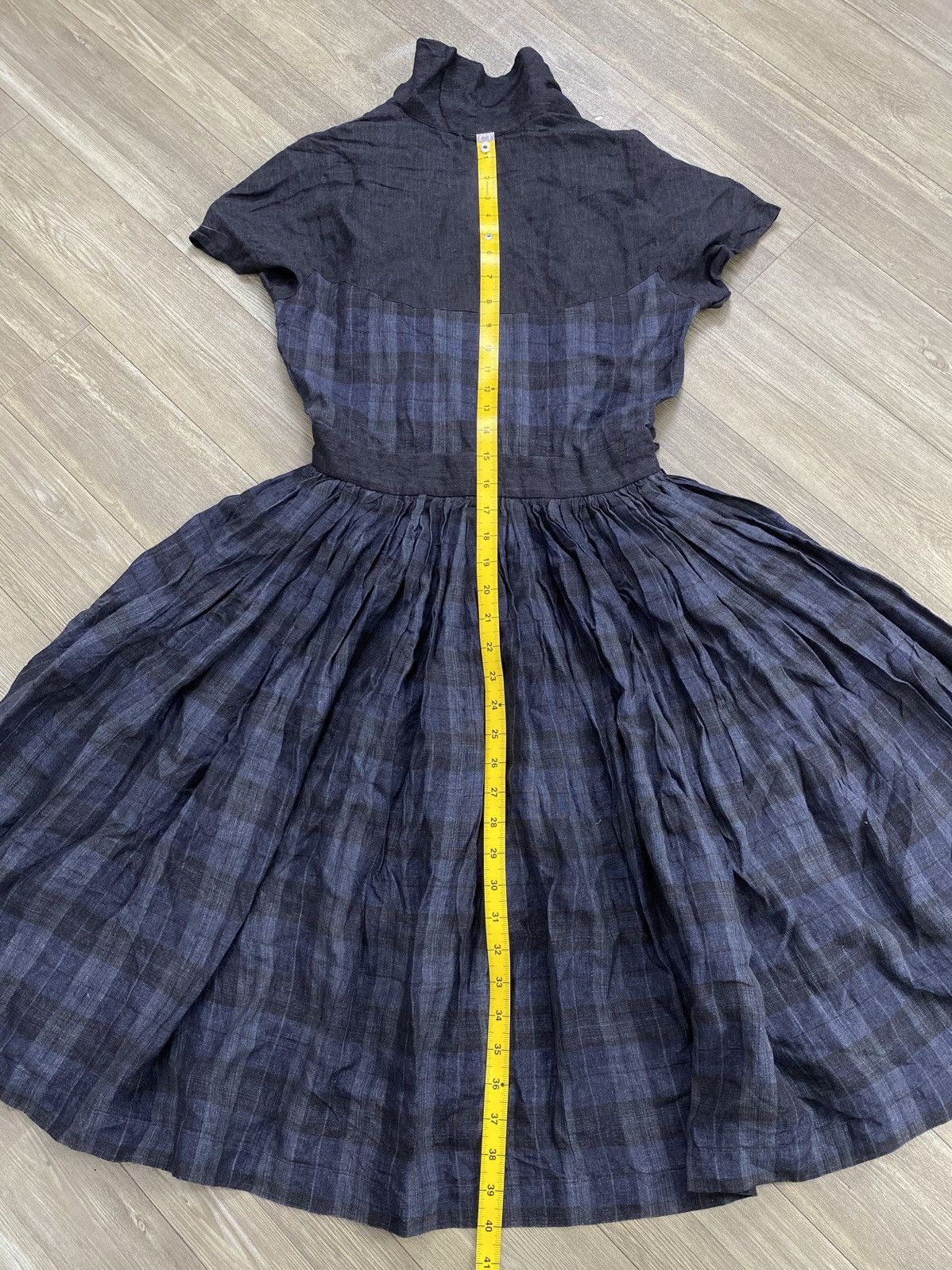 Vivienne Westwood Vintage Vivienne Westwood Red Label Plaid Dress Luxury Size M / US 6-8 / IT 42-44 - 18 Thumbnail