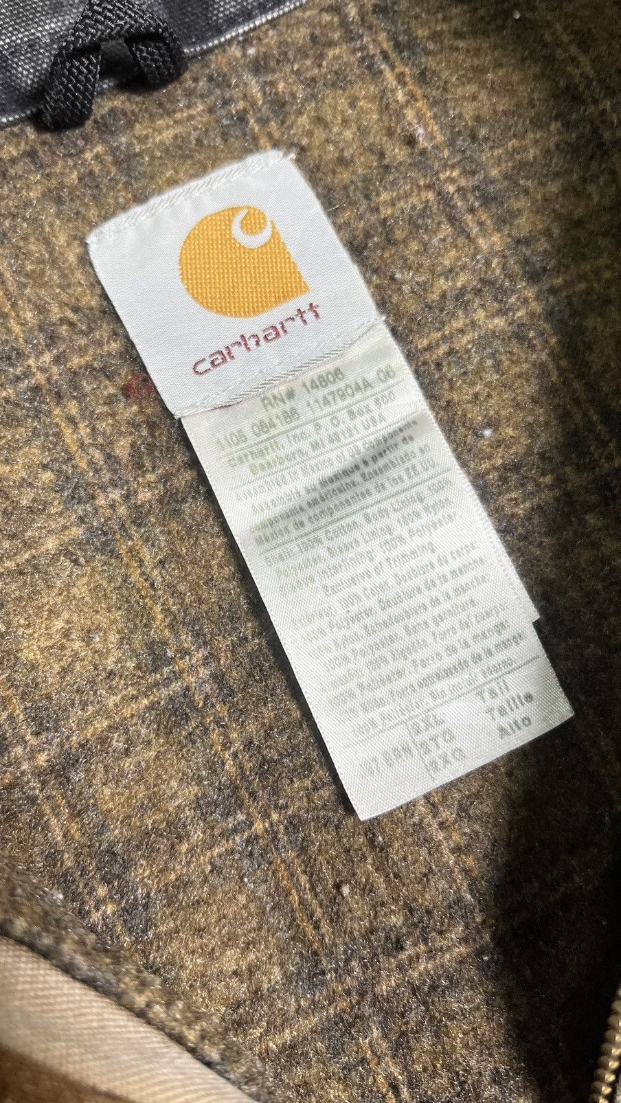 Carhartt × Japanese Brand Carhartt Detroit Jacket J97 BRN Size US XXL / EU 58 / 5 - 6 Thumbnail
