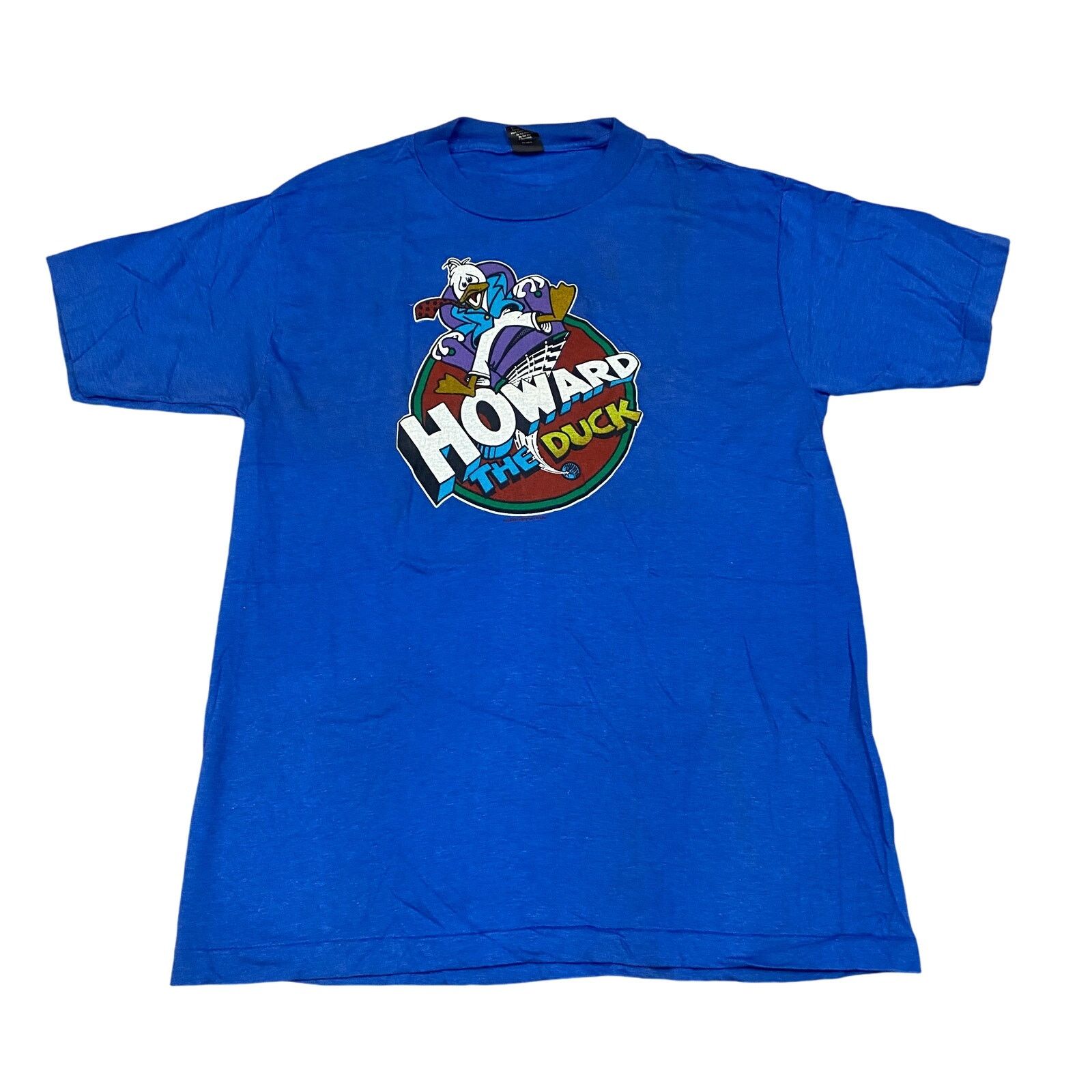 Anvil × Vintage VTG Howard the Duck Single Stitch Shirt XL Marvel Comics Size US XL / EU 56 / 4 - 1 Thumbnail