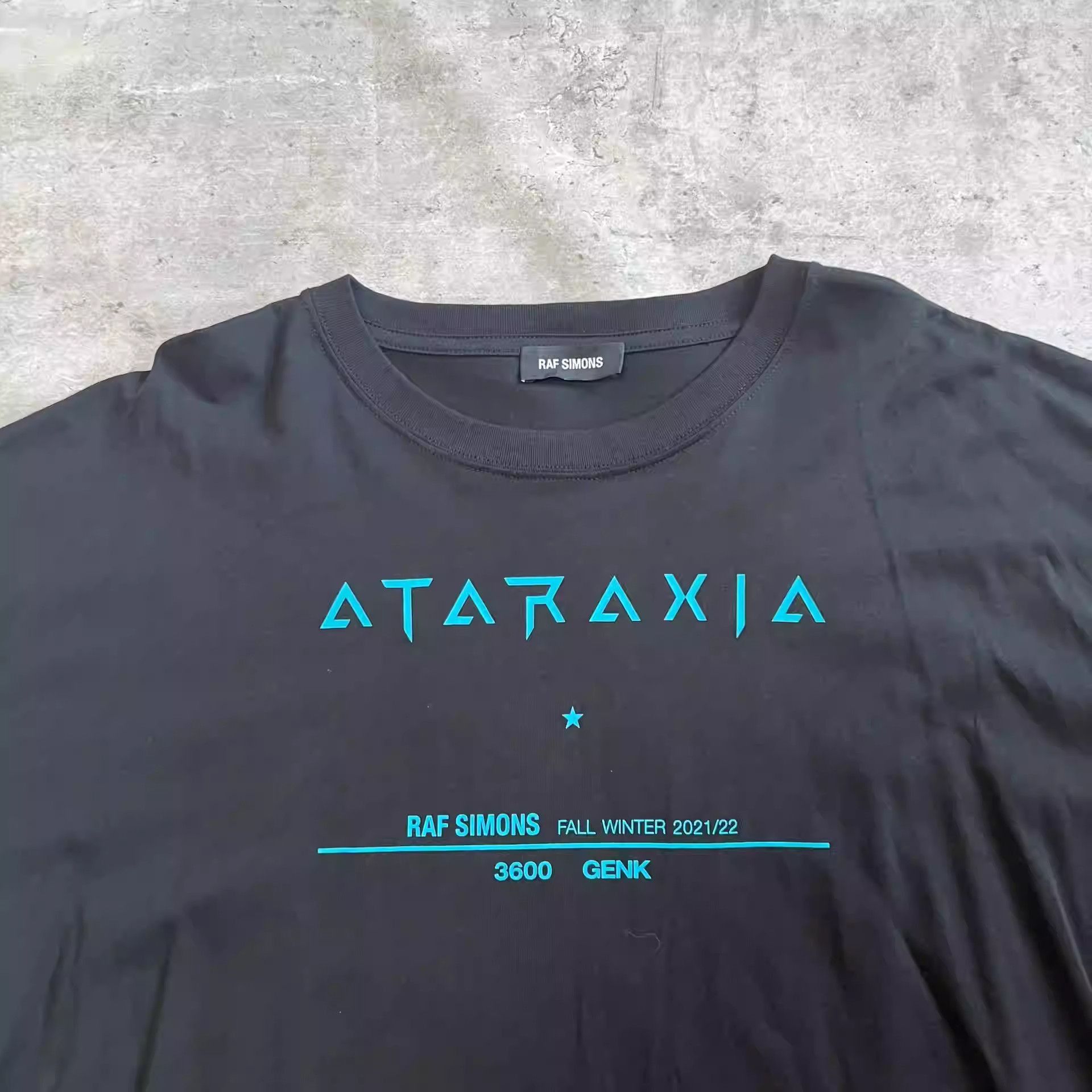 Raf Simons Raf Simons 21fw slogan short sleeve tee-2505 Size US XL / EU 56 / 4 - 6 Thumbnail