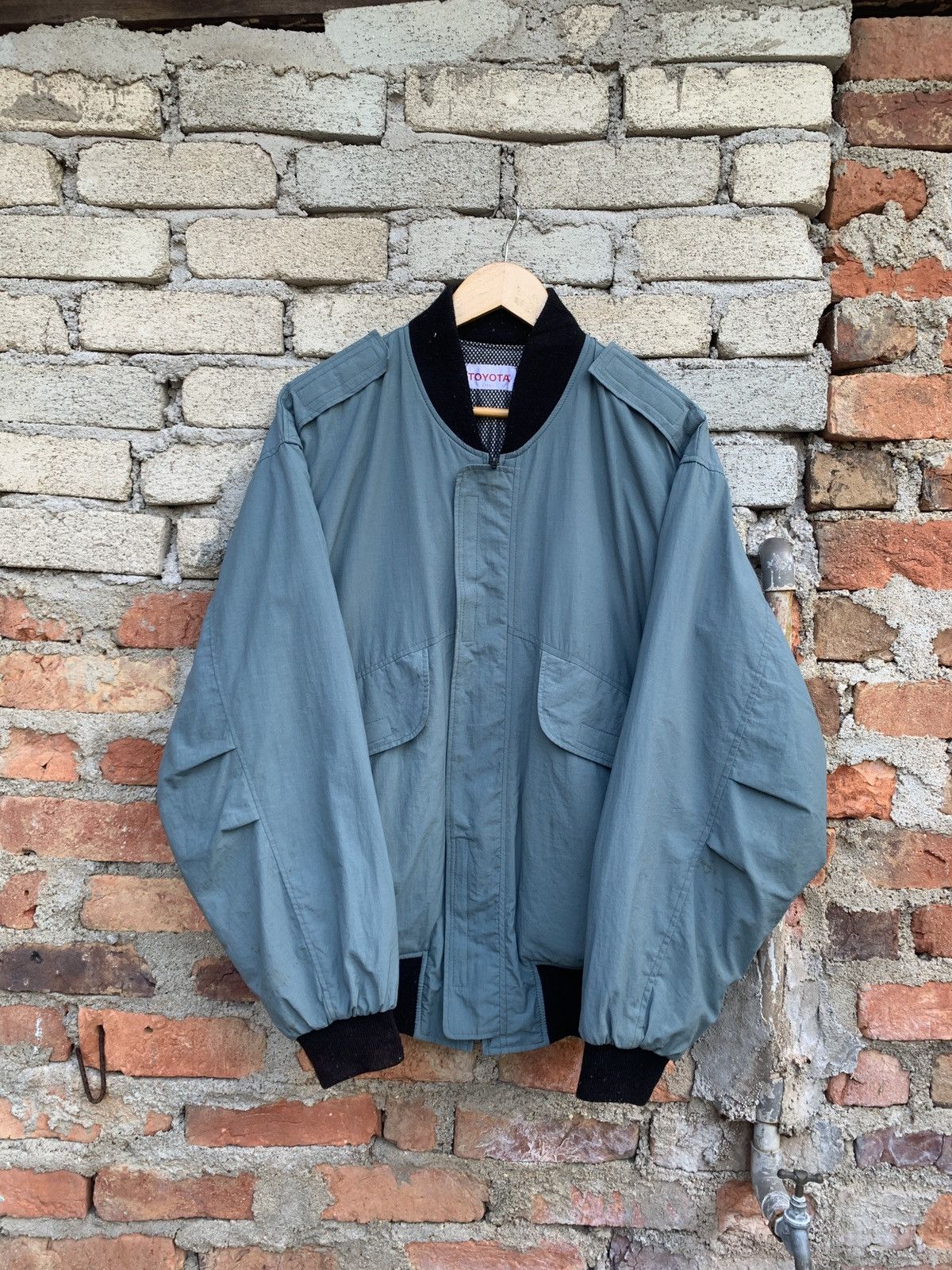 Toyo Enterprises Vintage Toyota ToyoPet Yokohama Bomber Jacket Size US L / EU 52-54 / 3 - 6 Thumbnail