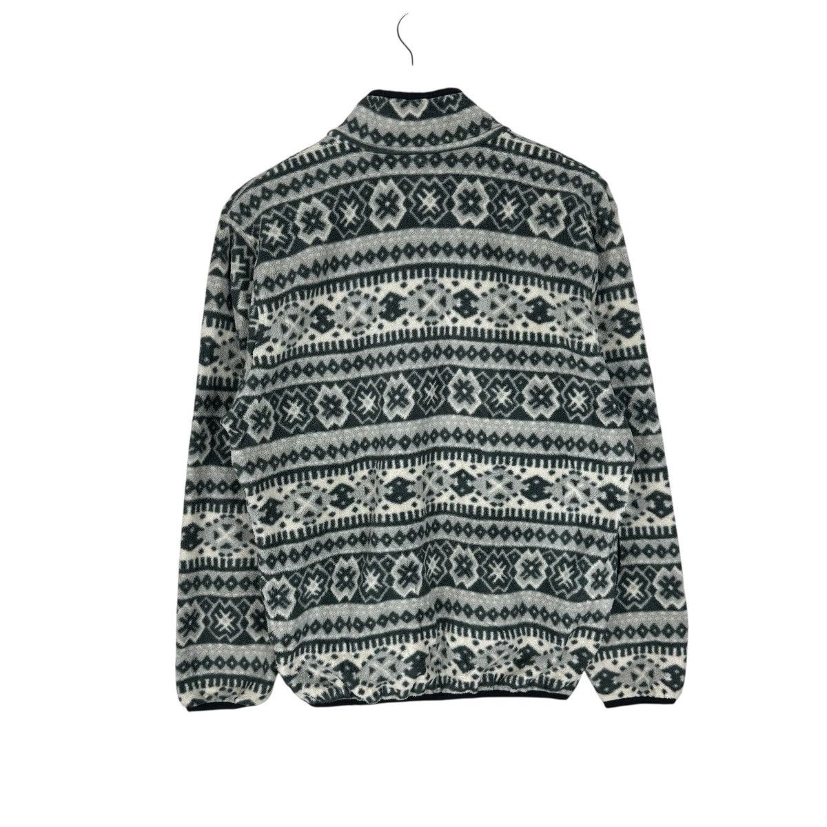 L.L. Bean VINTAGE 90s LL BEAN SNAP BUTTON ART FLEECE Size US M / EU 48-50 / 2 - 5 Thumbnail