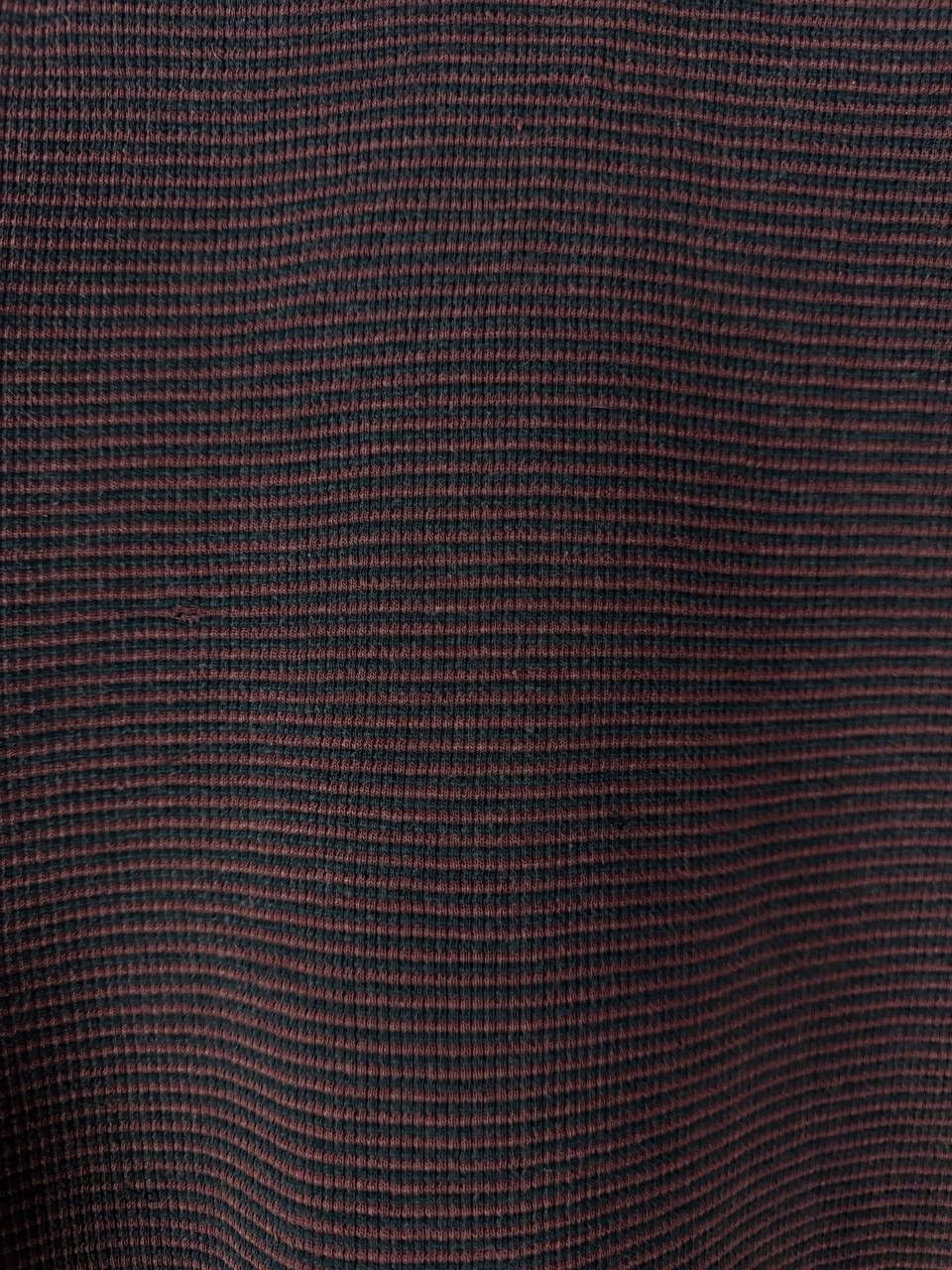 Allsaints Allsaints streetwear logo striped longsleeve Size US M / EU 48-50 / 2 - 6 Thumbnail