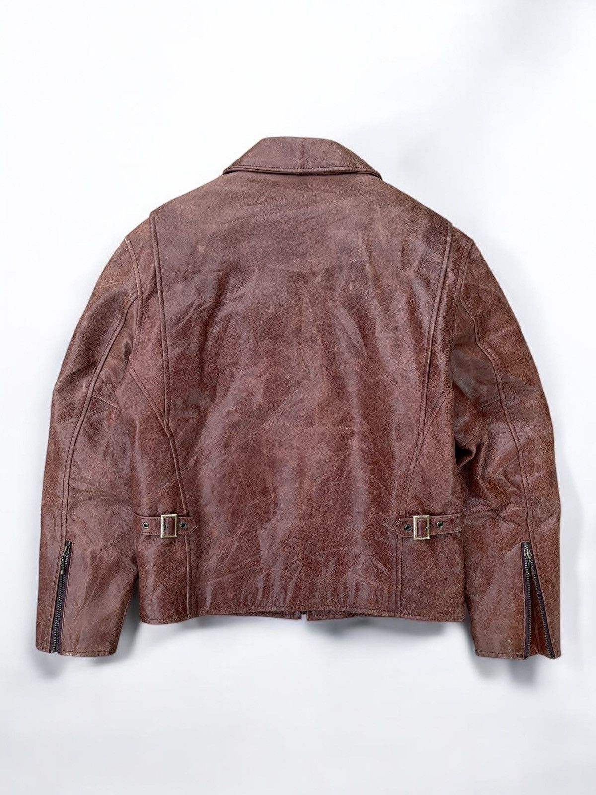 Tedman 🔥Vintage Ted Company Limited Edition Genuine Leather Jacket Size US M / EU 48-50 / 2 - 4 Thumbnail