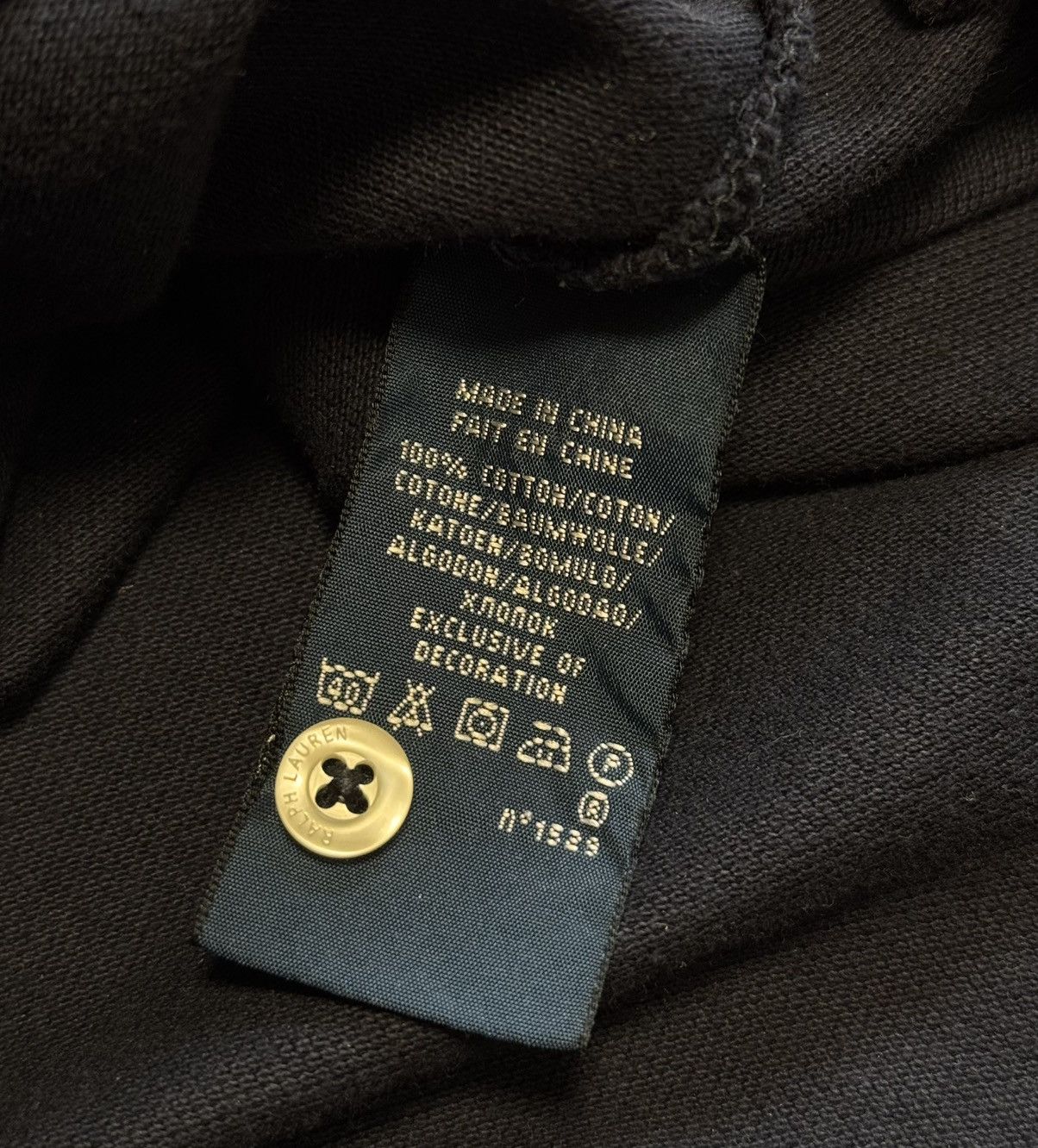 Polo Ralph Lauren × Vintage Vintage Polo Ralph Lauren Chief Keef Polo Shirt Size US S / EU 44-46 / 1 - 6 Thumbnail
