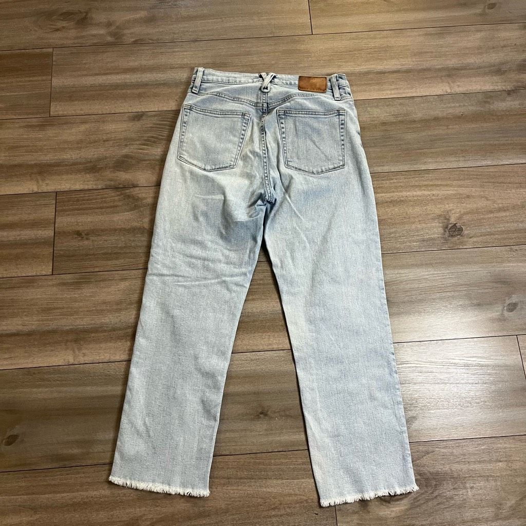 Anthropologie Point Sur by J Crew High Rise Slim Boyfriend Distressed Jean Size 27" / US 4 / IT 40 - 7 Thumbnail
