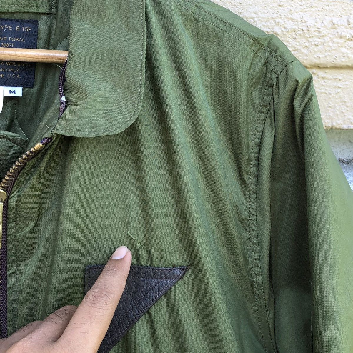 I. Spiewak And Sons VTG US ARMY AIR FORCE TYPE B-15F Spiewak&Sons Bomber Jacket Size US M / EU 48-50 / 2 - 13 Thumbnail