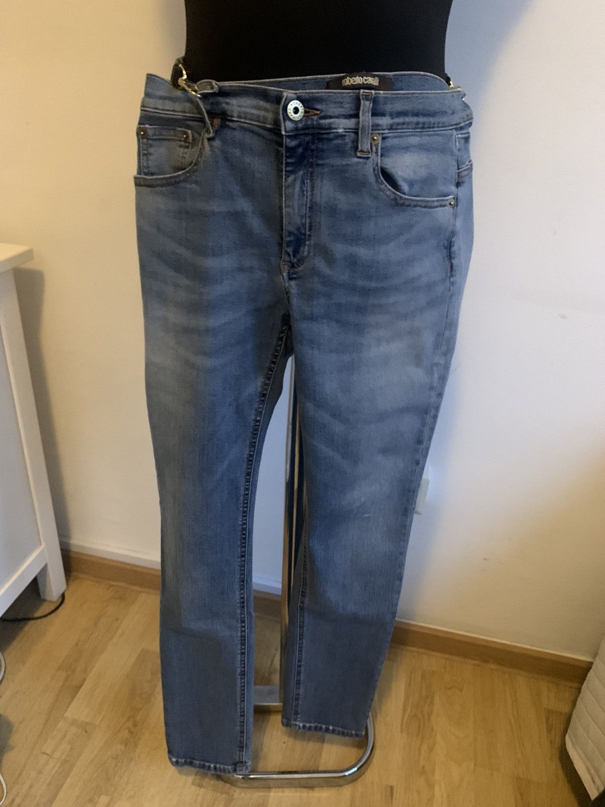 Roberto Cavalli Jeans slim for men Roberto Cavalli Size US 44 / EU 60 - 1 Thumbnail