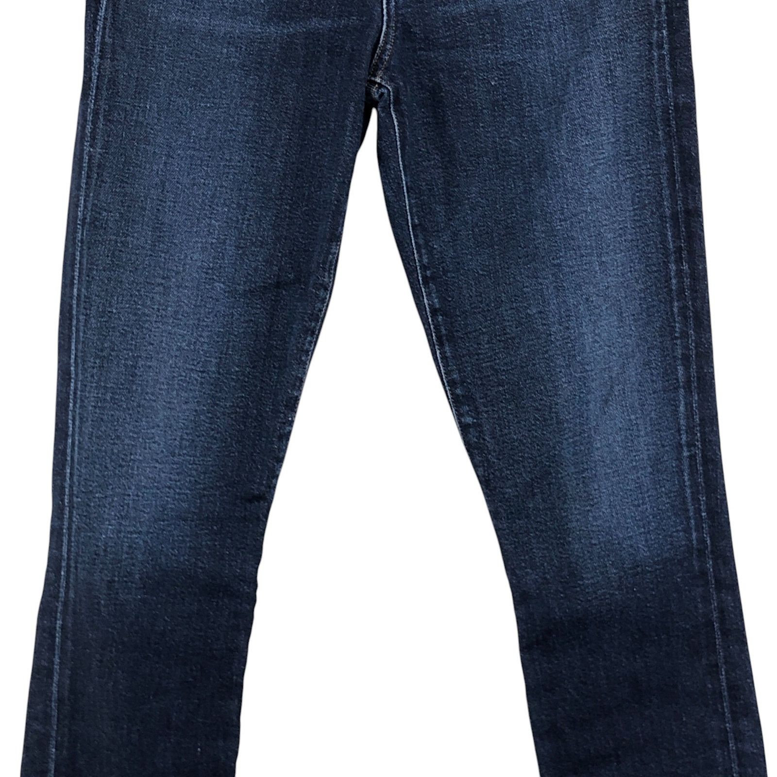 Agolde AGoldE Size 25 Jeans Pinch Waist Skinny Leg Dark Wash USA Size 27" / US 4 / IT 40 - 3 Thumbnail