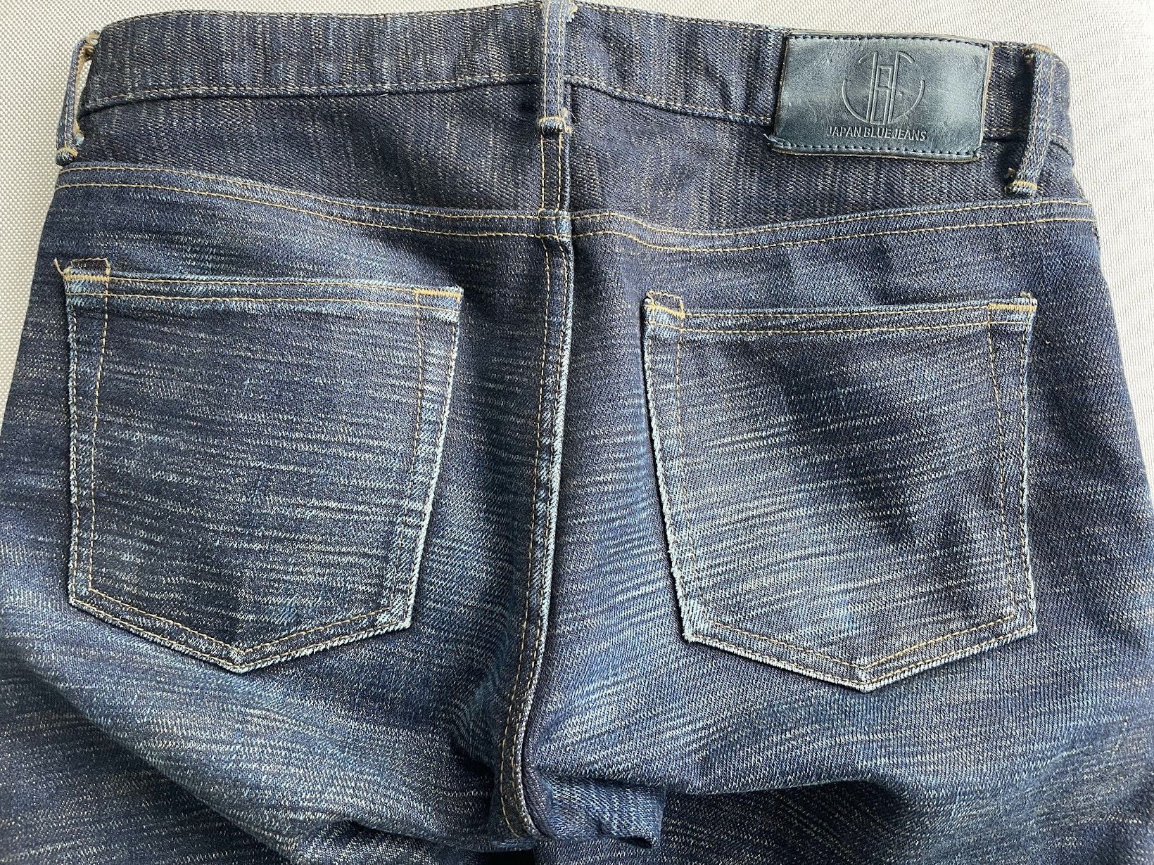 Japan Blue Jeans Japan Blue Jeans Godzilla JB0626 18oz - 29 Waist Size US 29 - 5 Thumbnail
