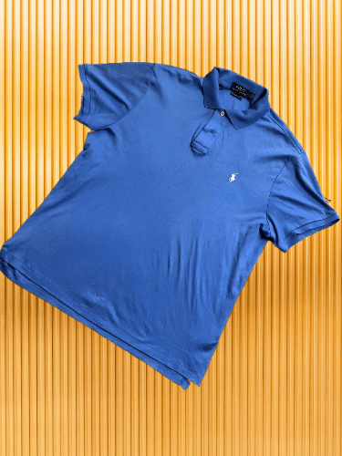 Polo Ralph Lauren × Vintage Polo Ralph Lauren Polo Shirt Chief Keef Style Pony Size US L / EU 52-54 / 3 - 1 Thumbnail
