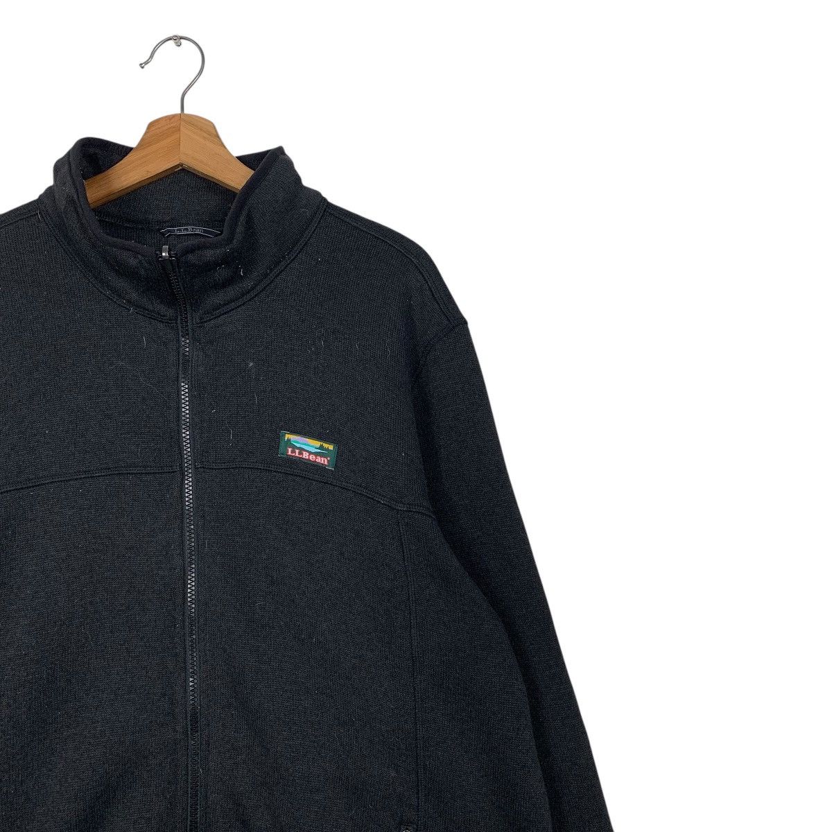 L.L. Bean LL Bean Zipper Sweater Size US XL / EU 56 / 4 - 5 Thumbnail