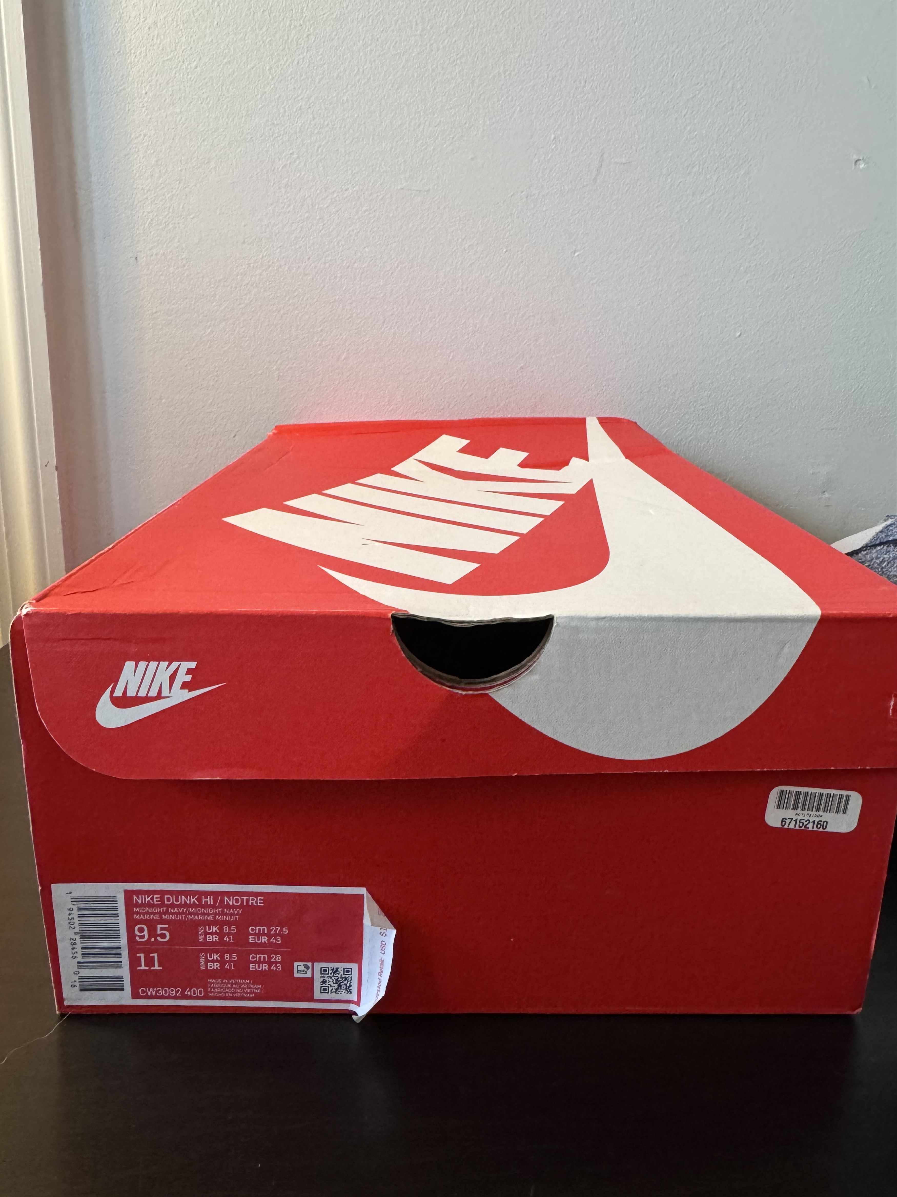 Notre Nike x Notre Dunks Size US 9.5 / EU 42-43 - 8 Thumbnail