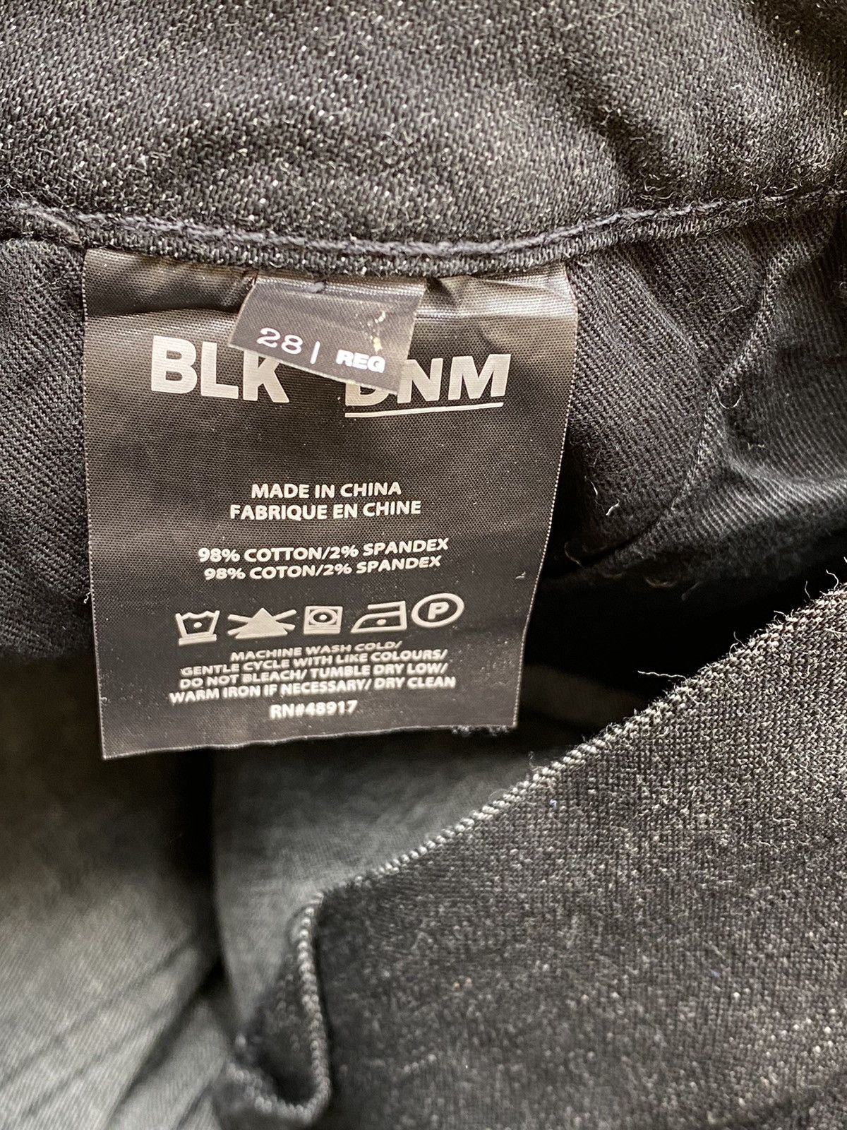 Blk Dnm × Japanese Brand BLk DNM JEANS Size 27" / US 4 / IT 40 - 9 Thumbnail