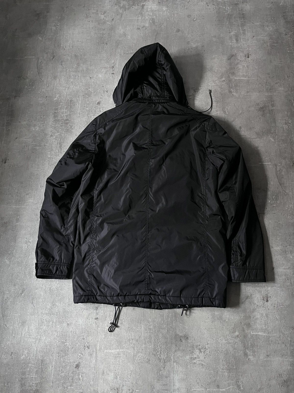 Gucci Gucci black technical windbreaker nylon jacket Size US M / EU 48-50 / 2 - 7 Thumbnail