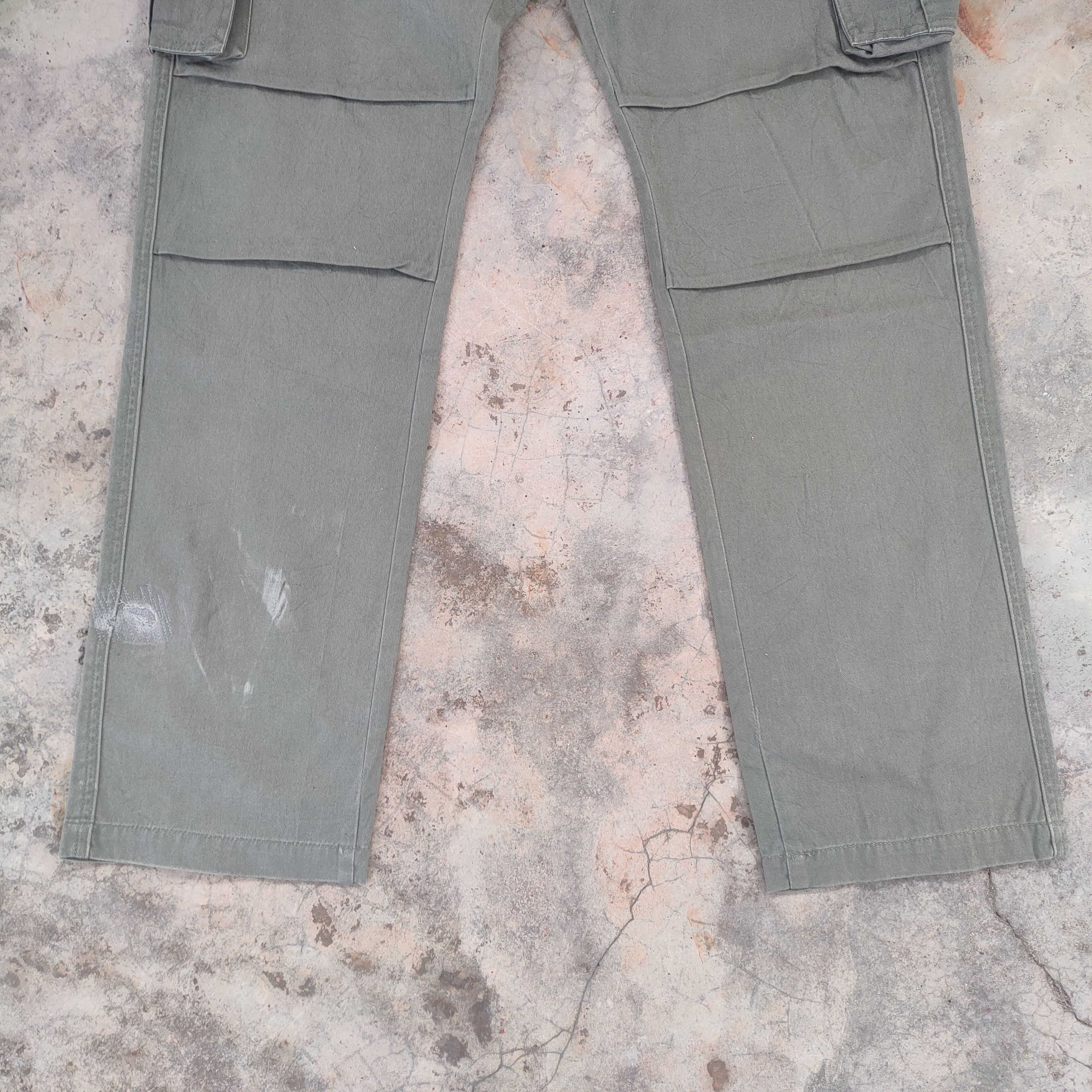 Beams Plus VINTAGE BEAM HEART CARGO PANTS Size US 34 / EU 50 - 4 Thumbnail