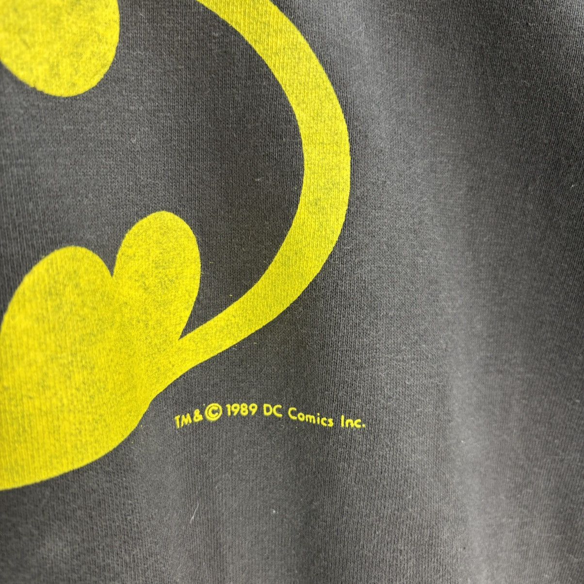 DC Comics × Vintage Vintage 80s Batman by Dc Comic Crew neck sweatshirt Size US M / EU 48-50 / 2 - 3 Thumbnail