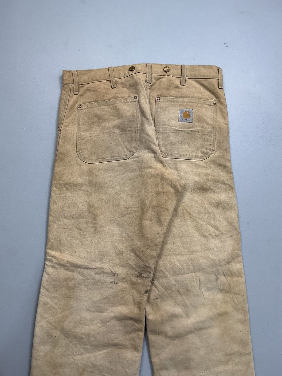 Carhartt Vintage Carhartt WQ106 quintet line carpenter denim Size US 36 / EU 52 - 10 Thumbnail