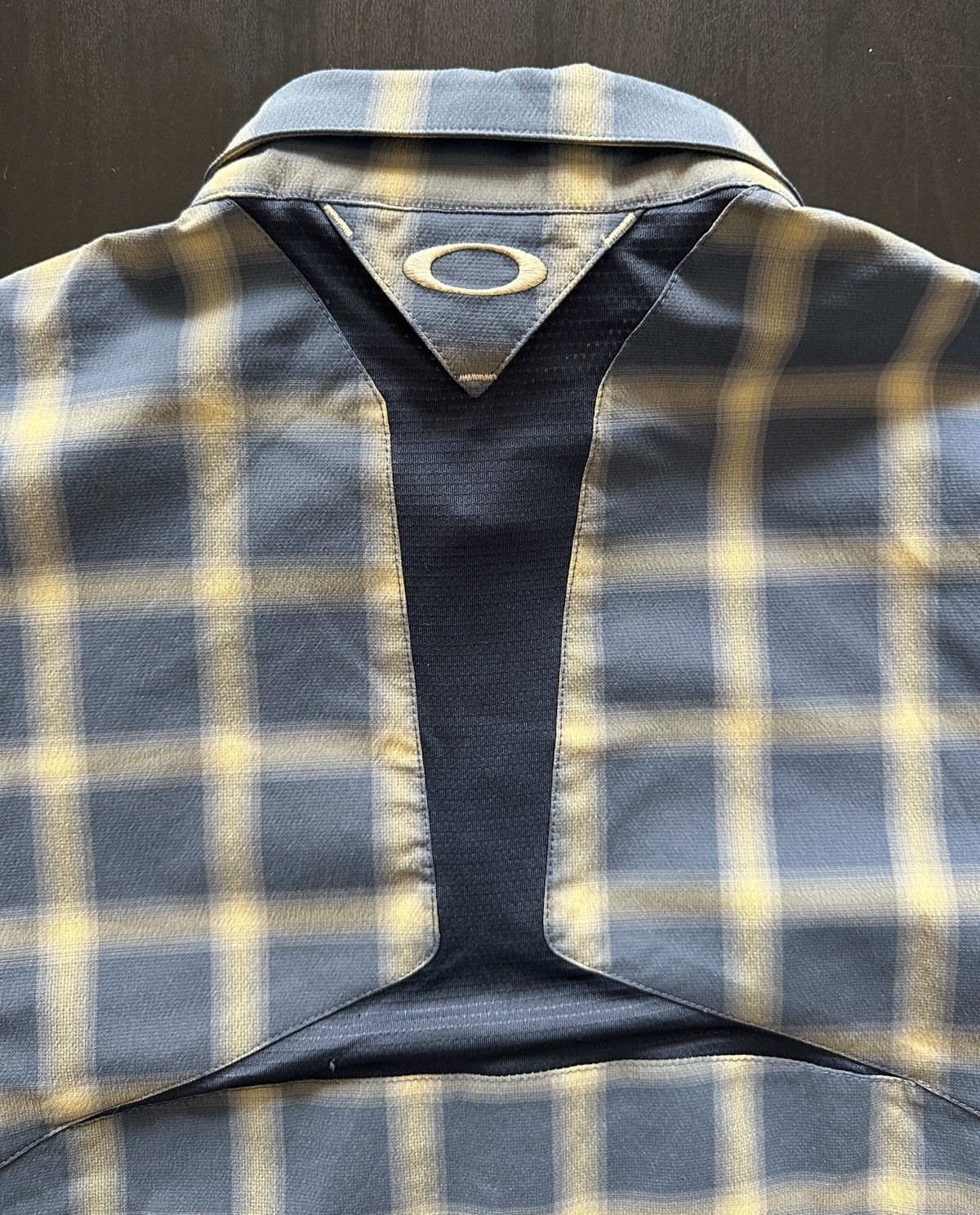 Oakley Oakley Skull Technical Plaid Shirt – Size M Size US M / EU 48-50 / 2 - 7 Thumbnail