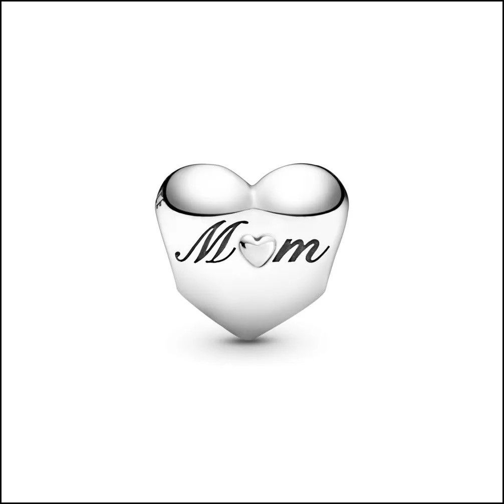 pandora Pandora MOM lucky to have you heart and clover charm Size ONE SIZE - 2 Thumbnail