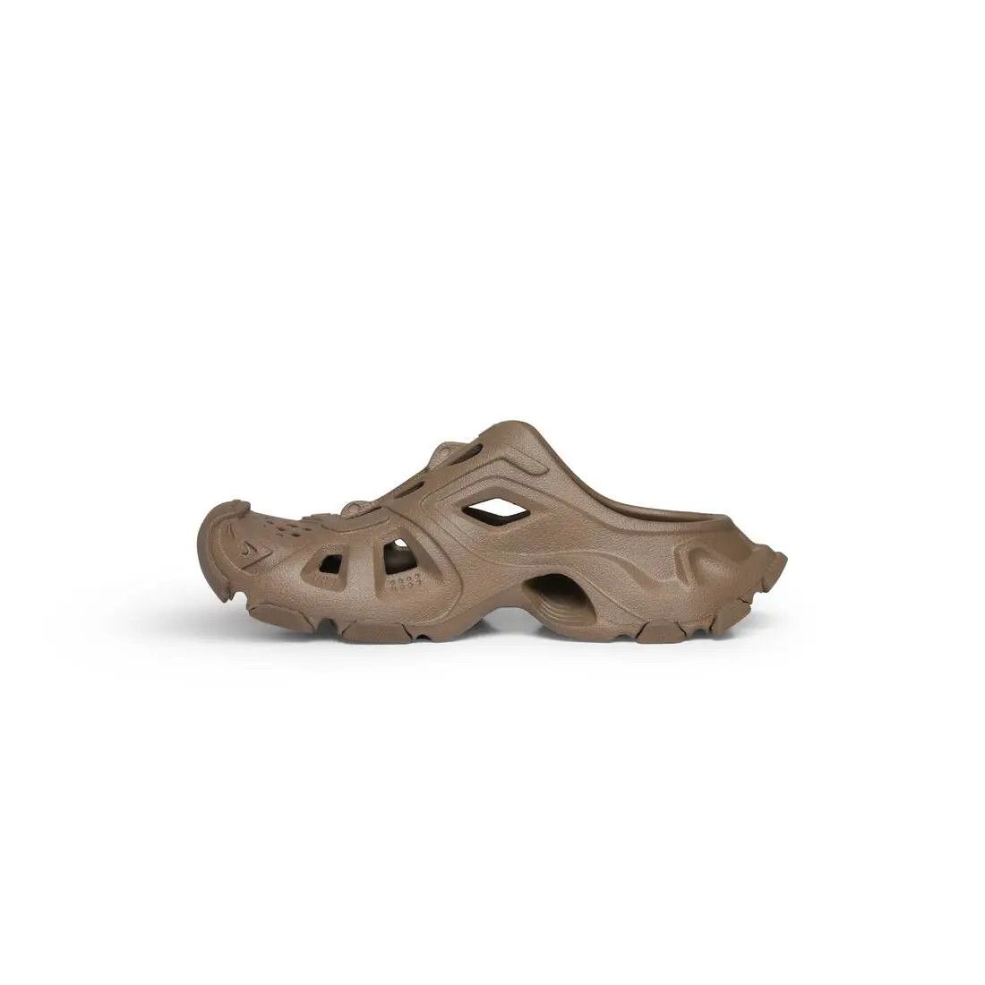 Balenciaga o1in1g0824 HD Mule in Dark Beige Size US 10 / EU 43 - 4 Thumbnail
