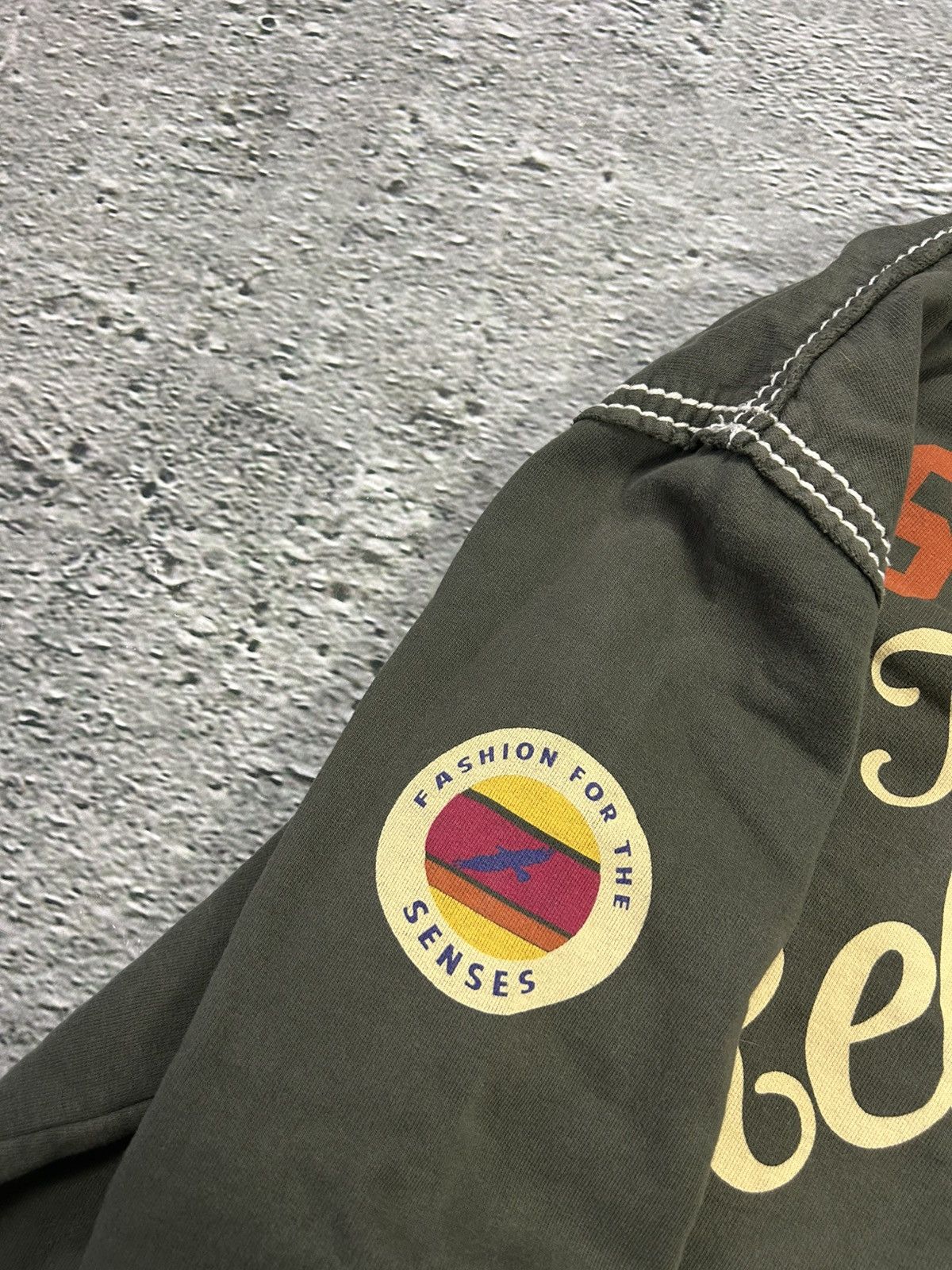 True Religion × Vintage True Religion zip sweatshirt khaki big logo vintage Size US XXL / EU 58 / 5 - 6 Thumbnail