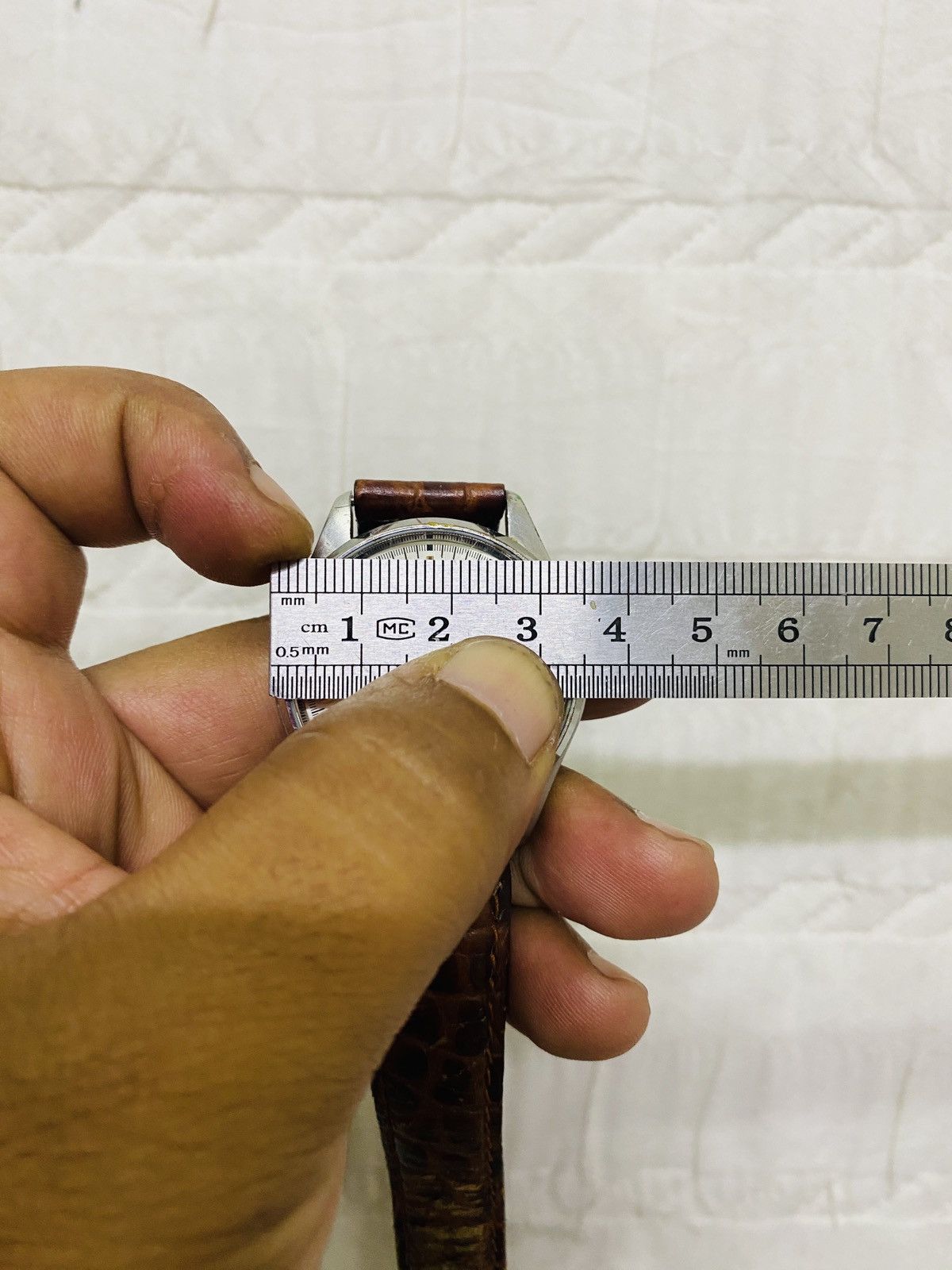 Casio × Vintage CASIO MTP1175 QUARTZ WATCH Size ONE SIZE - 10 Thumbnail