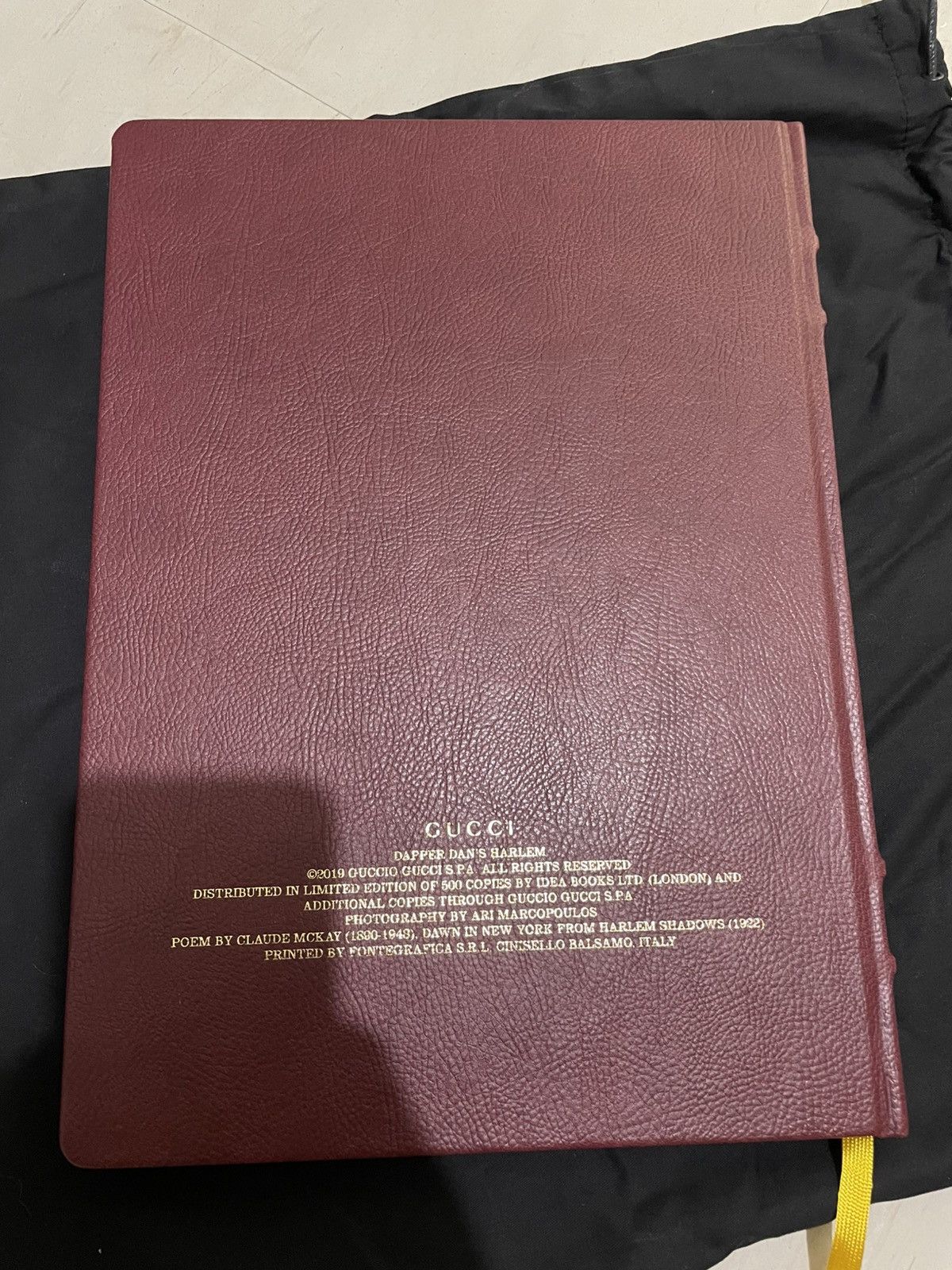Gucci Dapper Dan x Ari Marcopoulos - Gucci book Size ONE SIZE - 2 Thumbnail