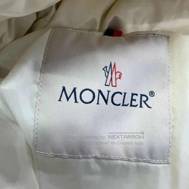 Moncler Moncler Kids Logo Print Hooded Down Jacket. Size US M / EU 48-50 / 2 - 1 Thumbnail